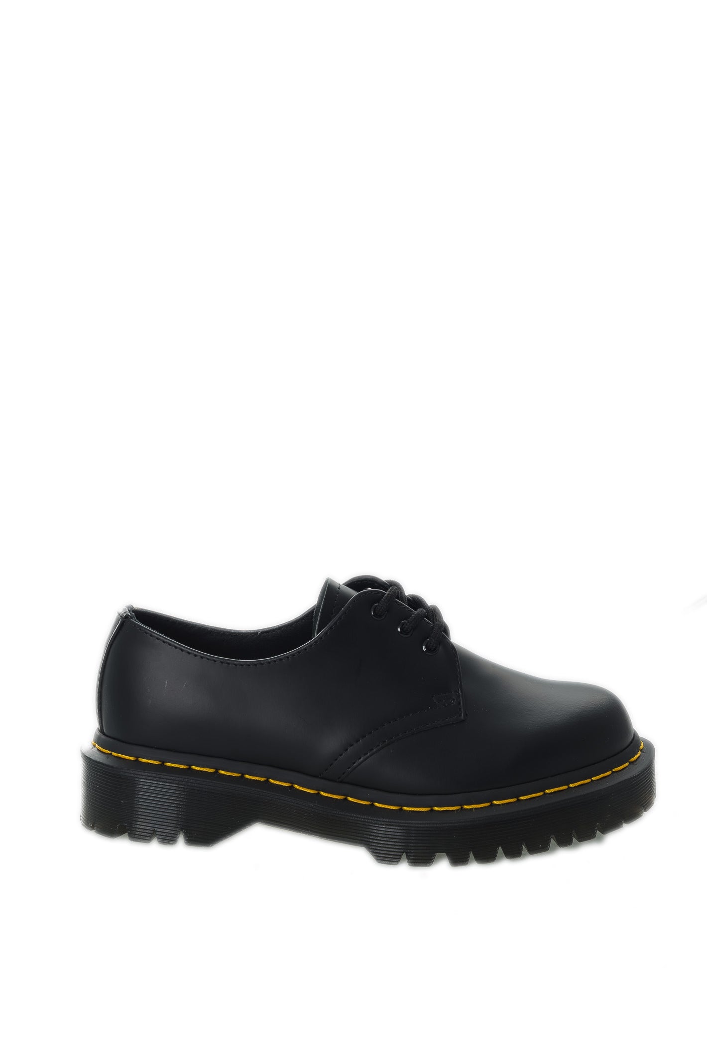 DR. MARTENS Derby 1461 bex smooth nero 1461 BEX SMOOTH-BLACK