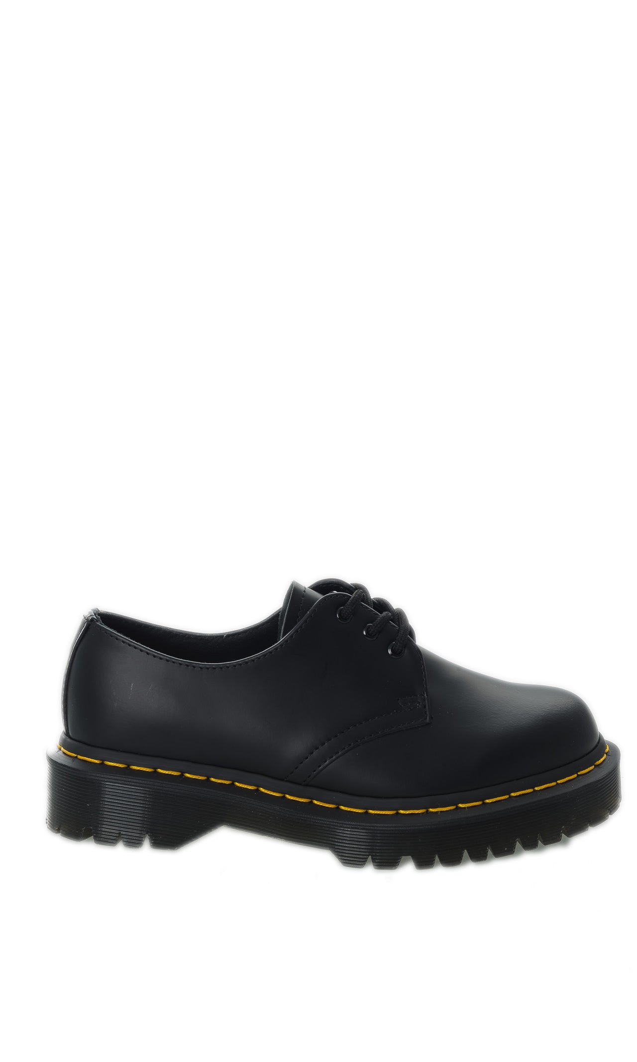 DR. MARTENS Derby 1461 bex smooth nero 1461 BEX SMOOTH-BLACK