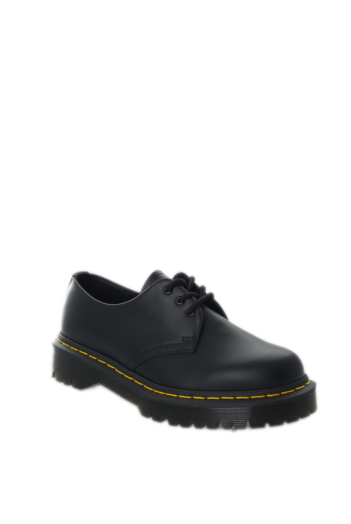 DR. MARTENS Derby 1461 bex smooth nero 1461 BEX SMOOTH-BLACK