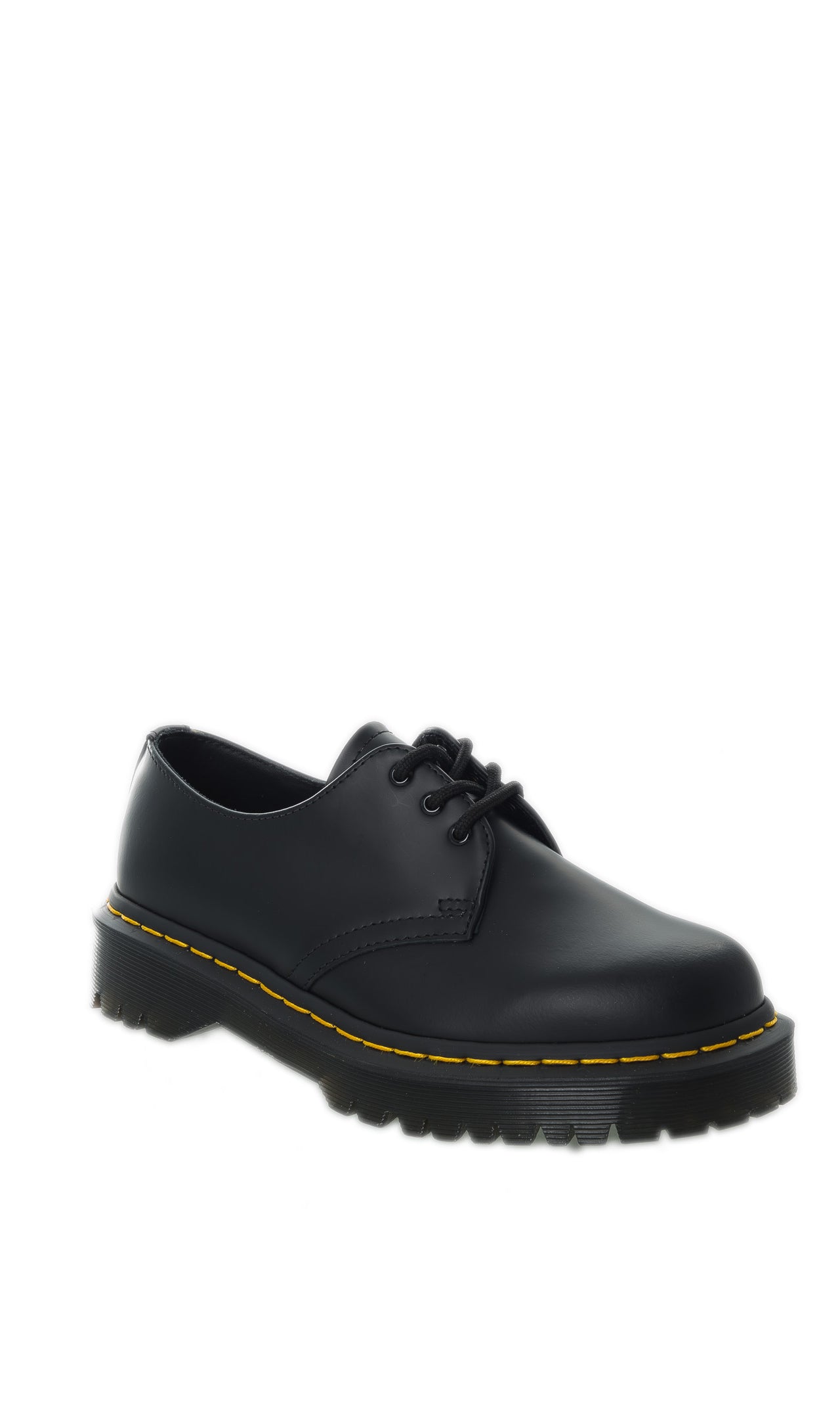 DR. MARTENS Derby 1461 bex smooth nero 1461 BEX SMOOTH-BLACK