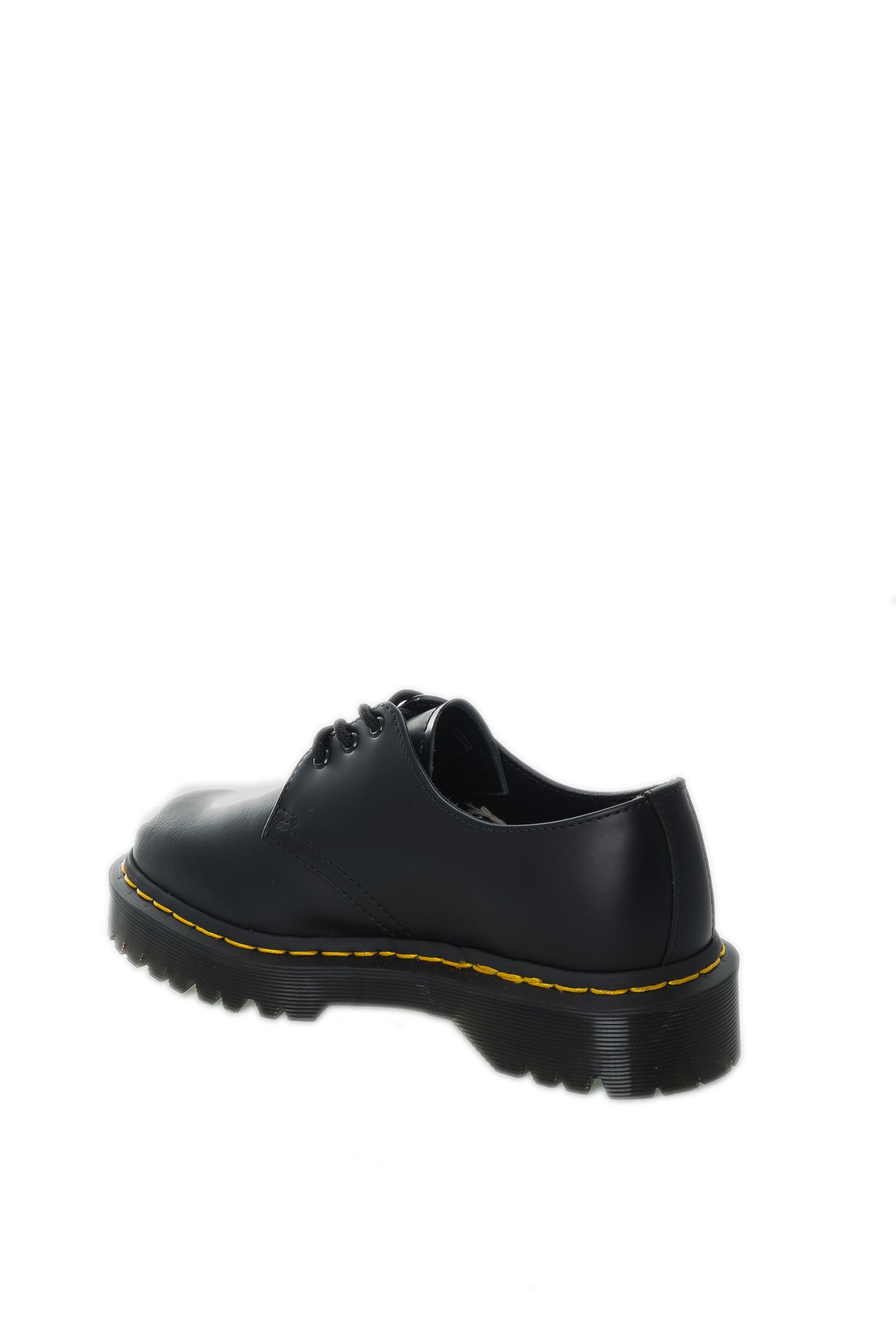 DR. MARTENS Derby 1461 bex smooth nero 1461 BEX SMOOTH-BLACK