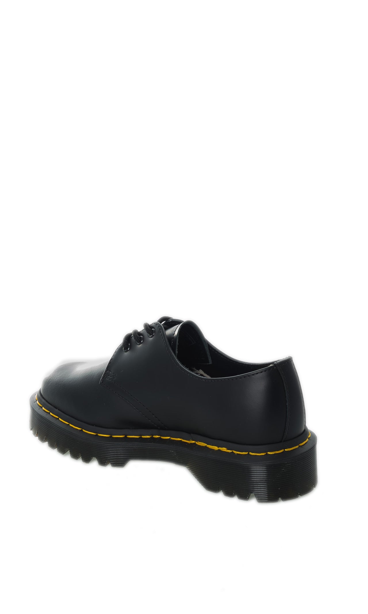 DR. MARTENS Derby 1461 bex smooth nero 1461 BEX SMOOTH-BLACK