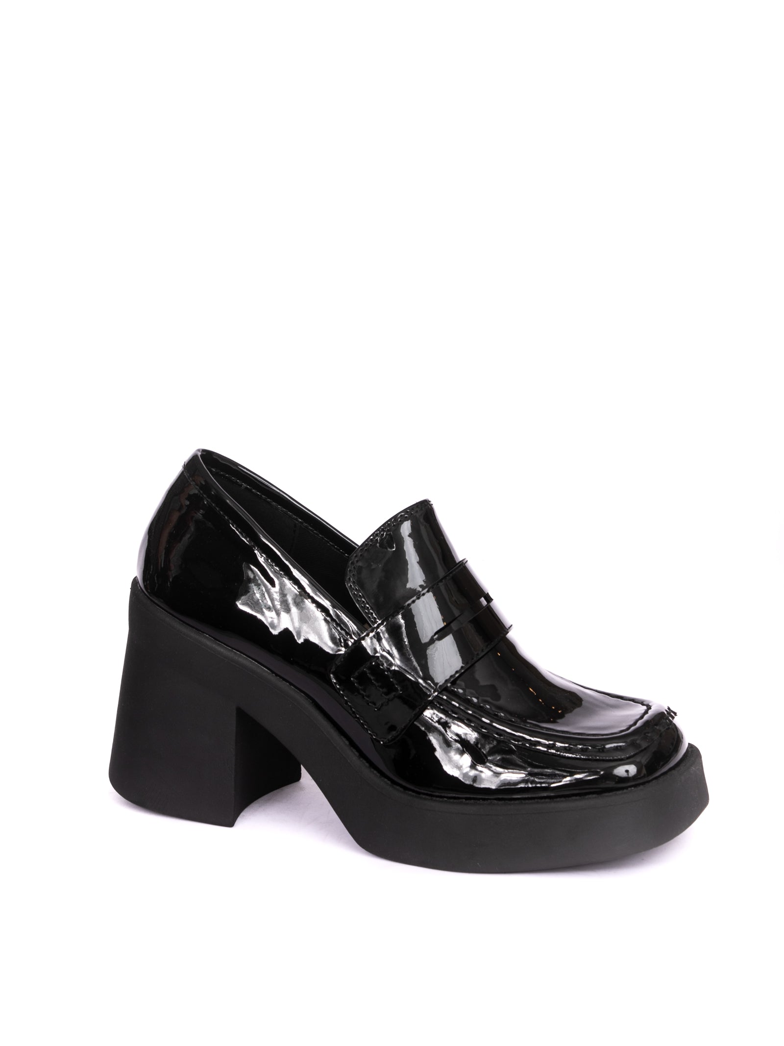 STEVE MADDEN Mocassino utmost nero UTMOST PATENT-BLACK