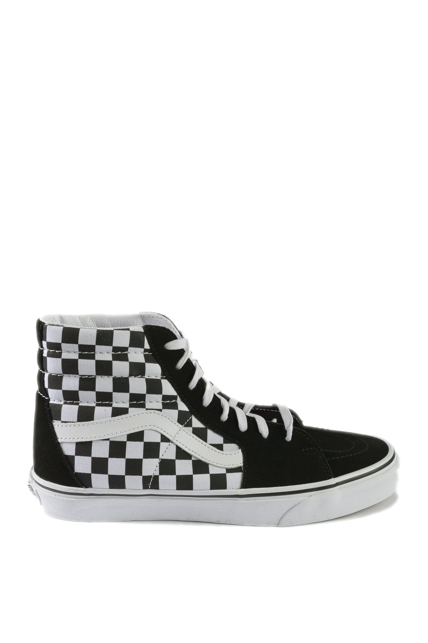 VANS Sneaker sk8 check bianco/nero VN0A32QGHRK1 SK8-HI-HRK1