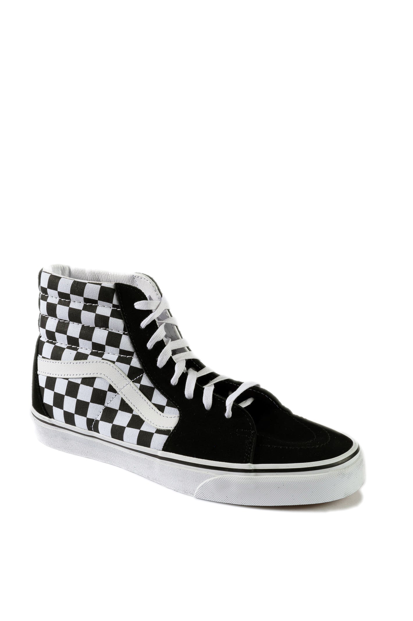 VANS Sneaker sk8 check bianco/nero VN0A32QGHRK1 SK8-HI-HRK1