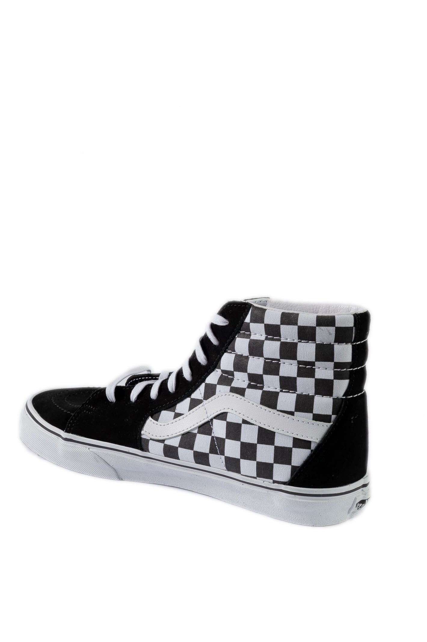 VANS Sneaker sk8 check bianco/nero VN0A32QGHRK1 SK8-HI-HRK1