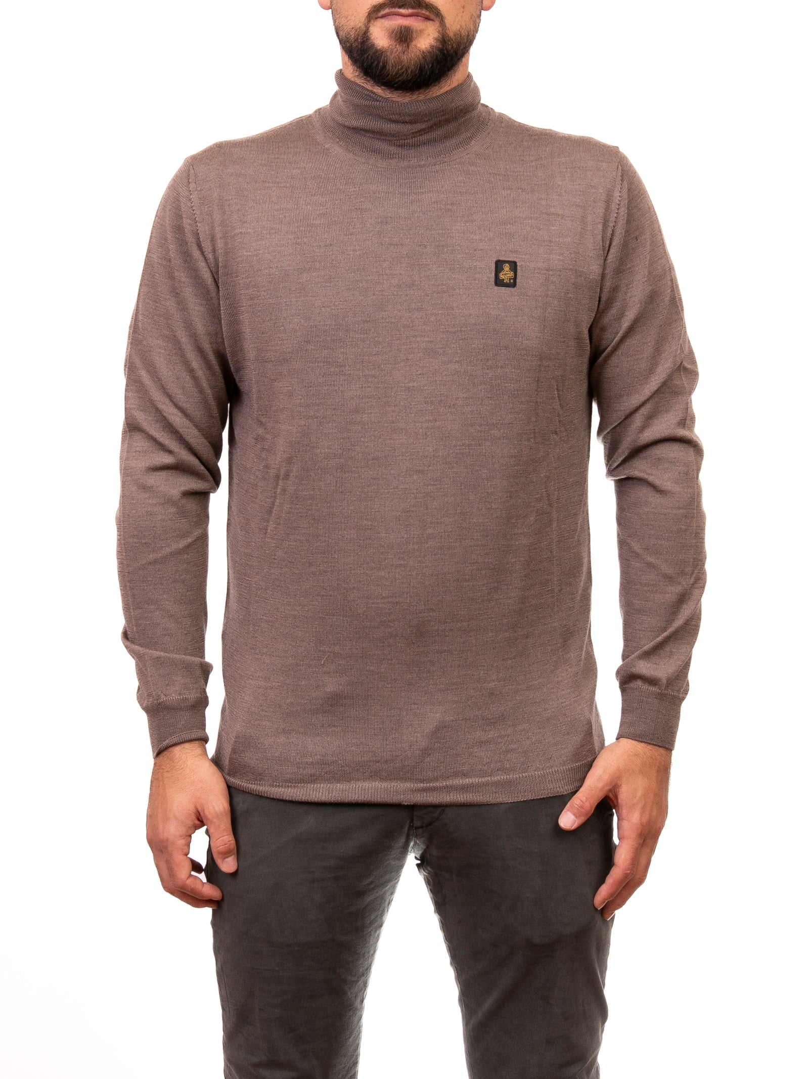 REFRIGIWEAR pullover barron smoke <BR/> 25700 BARRON-A00440