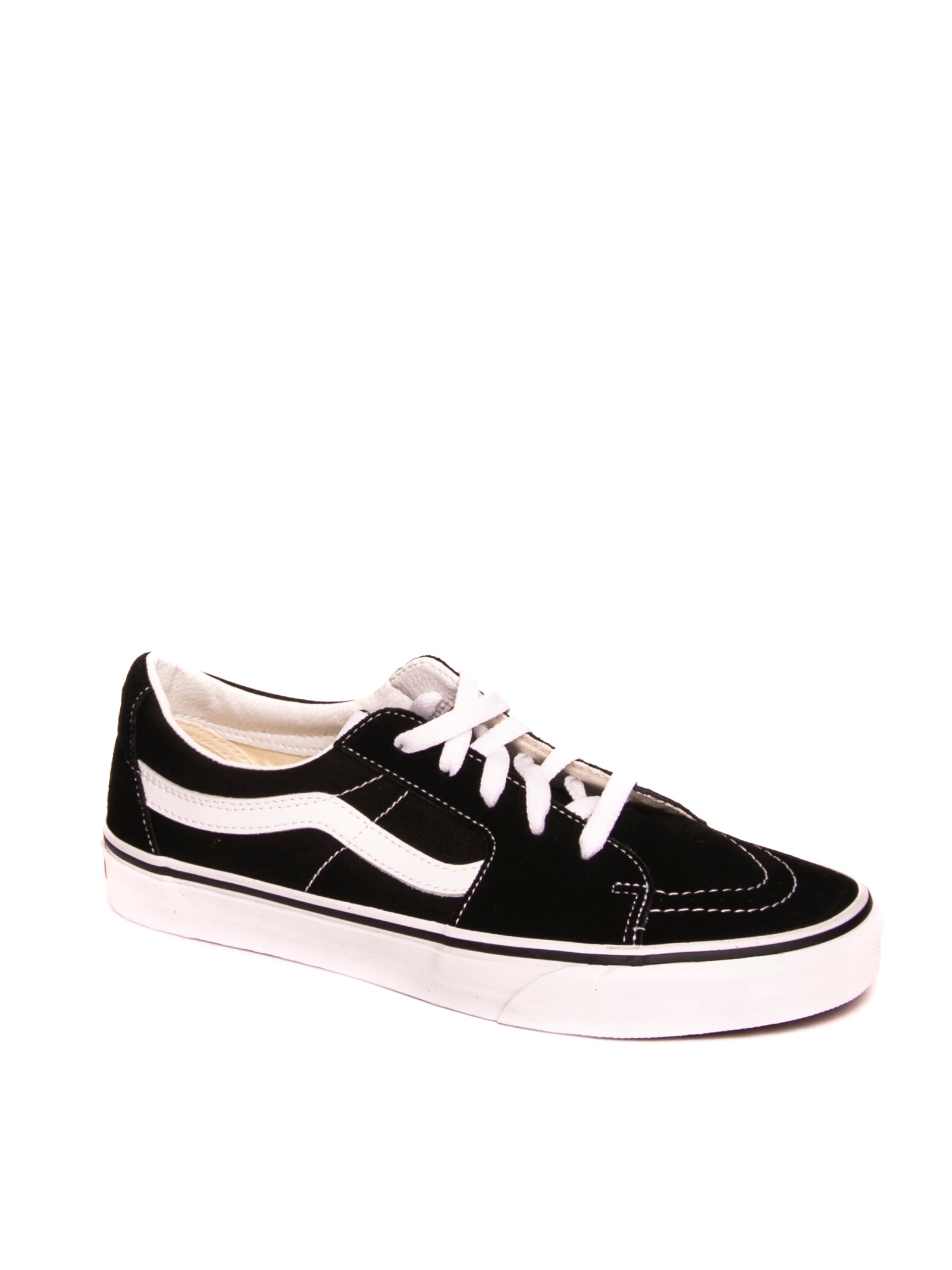 VANS sneaker sk8 low nero/bianco<BR/> VN0A4UUK6BT1 SK8-LOW-6BT1