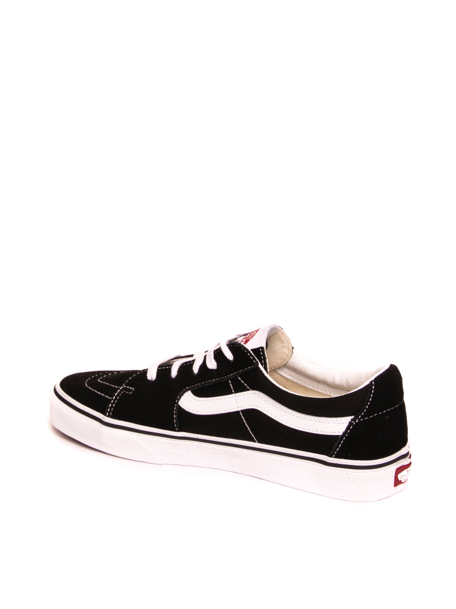 VANS sneaker sk8 low nero/bianco<BR/> VN0A4UUK6BT1 SK8-LOW-6BT1