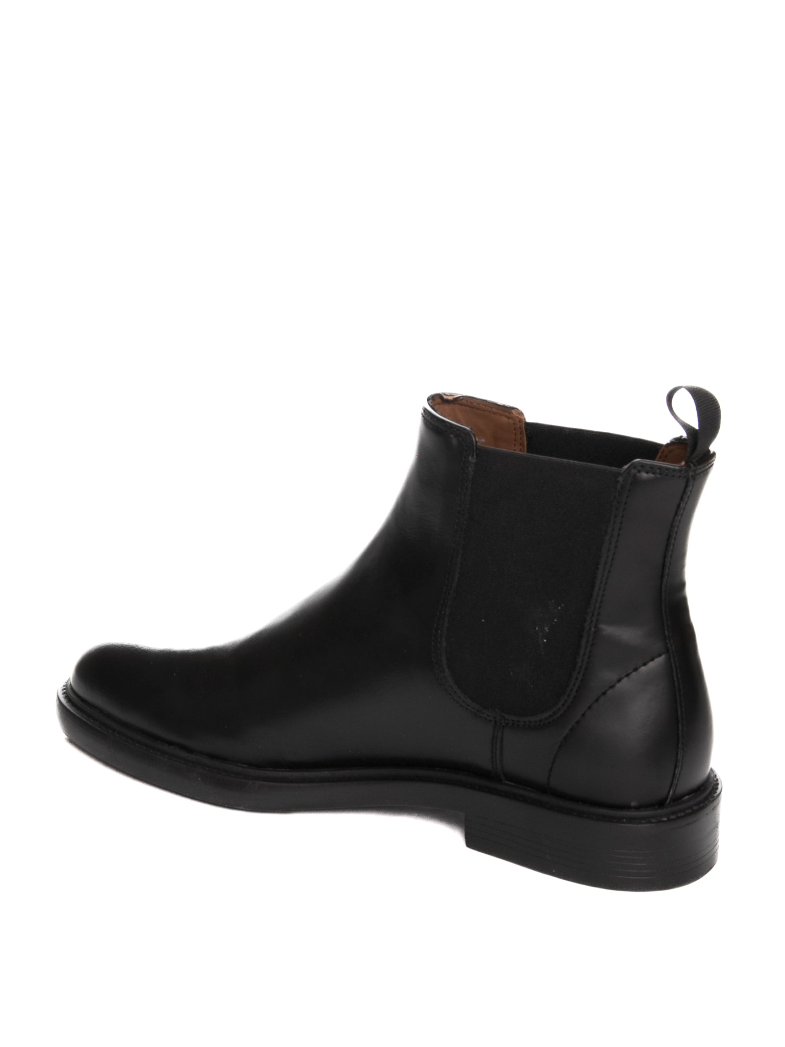 BRAWN'S beatles in pelle nero 19113780 VIT-NERO