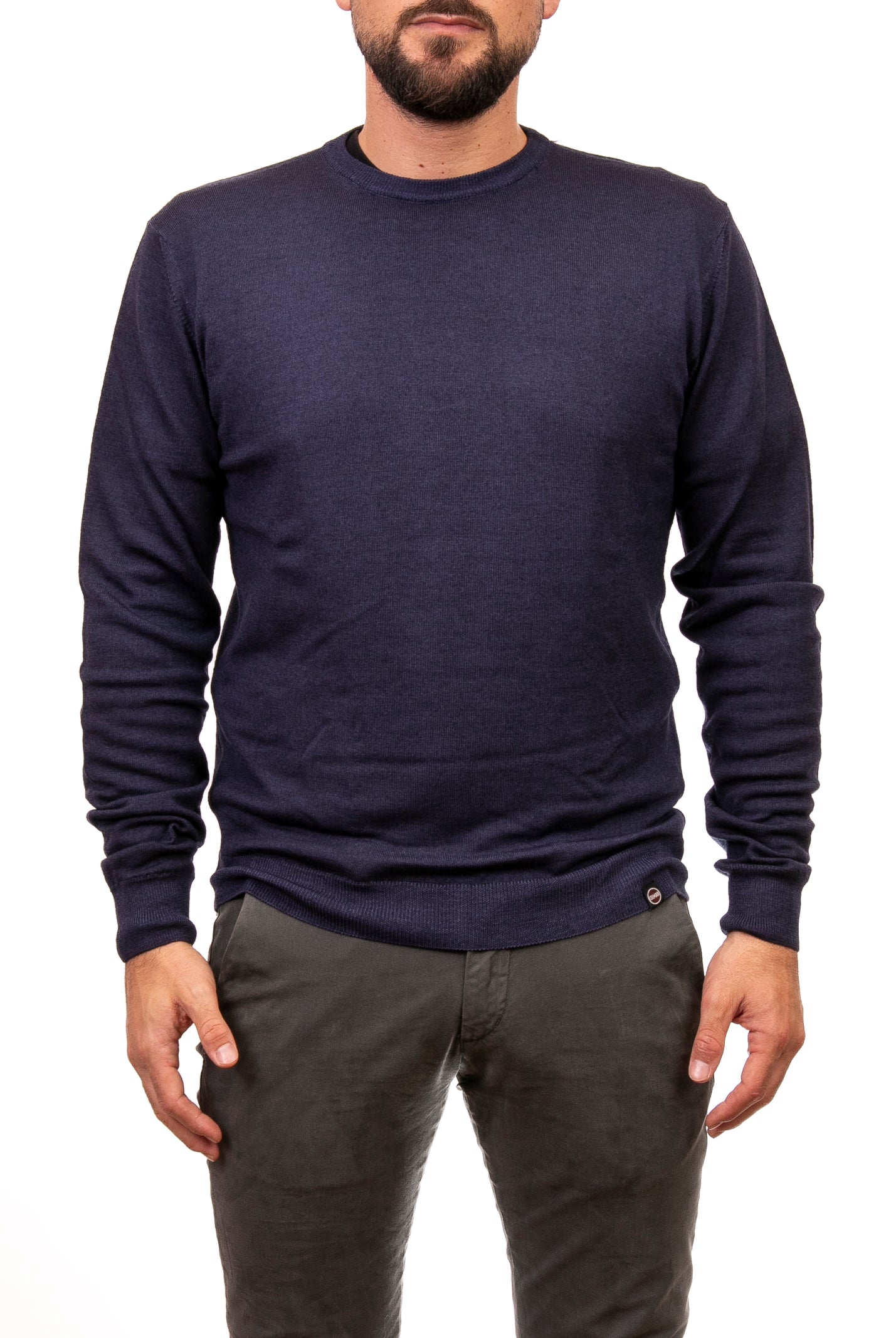 COLMAR maglione in lana blu 4467T 8WZ-68