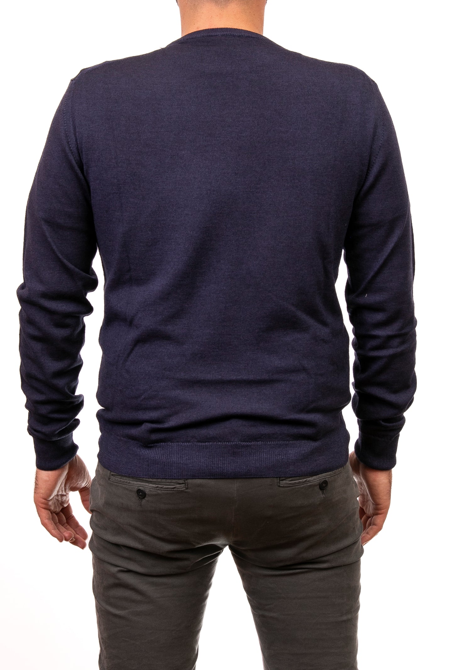 COLMAR maglione in lana blu 4467T 8WZ-68