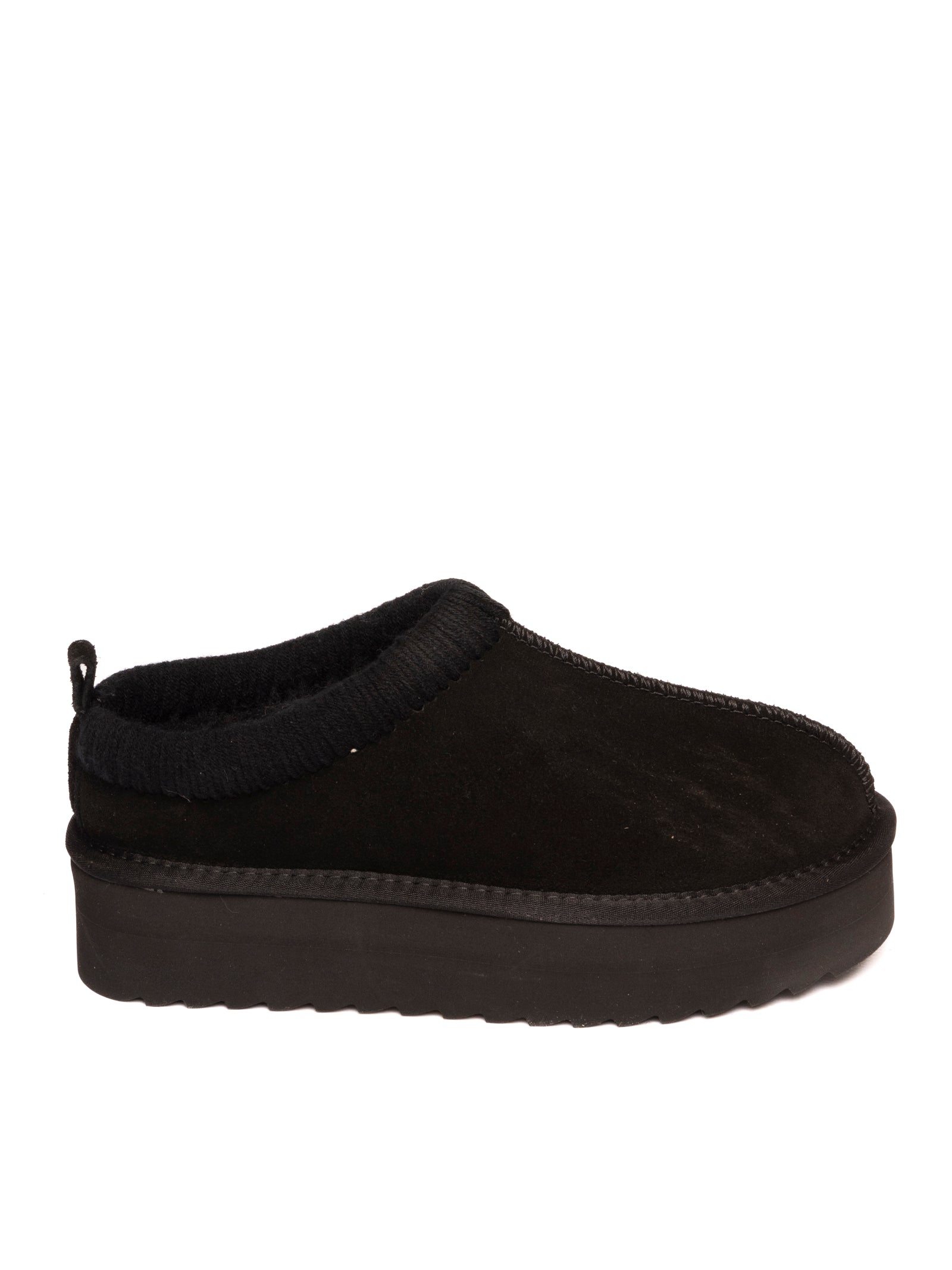 COLORS OF CALIFORNIA Slipon platform nero YMPLA13 EGGYPLATFORM-BLA
