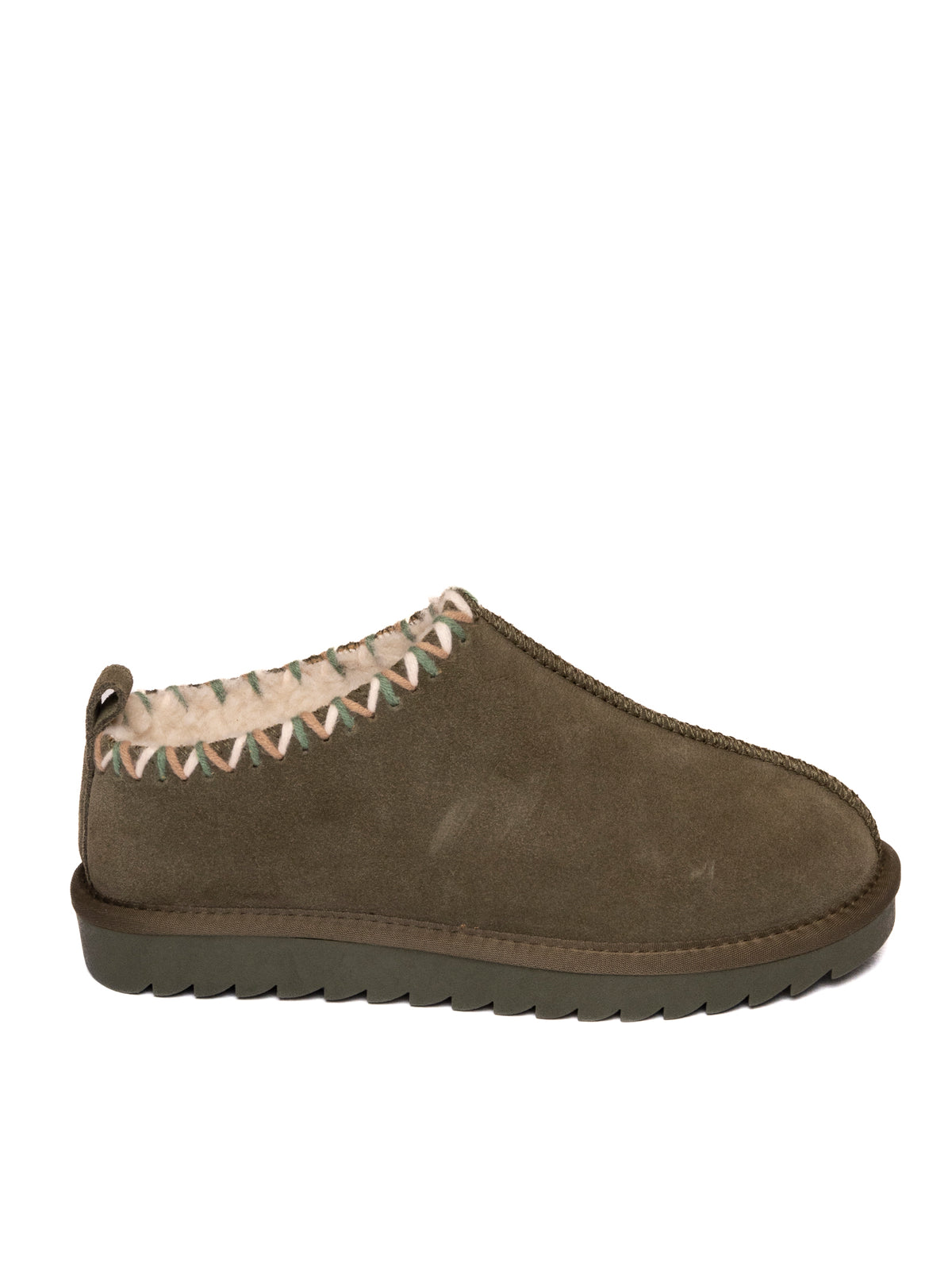 COLORS OF CALIFORNIA Slipon camoscio milk YW251 SHORTSLIPPER-MIL