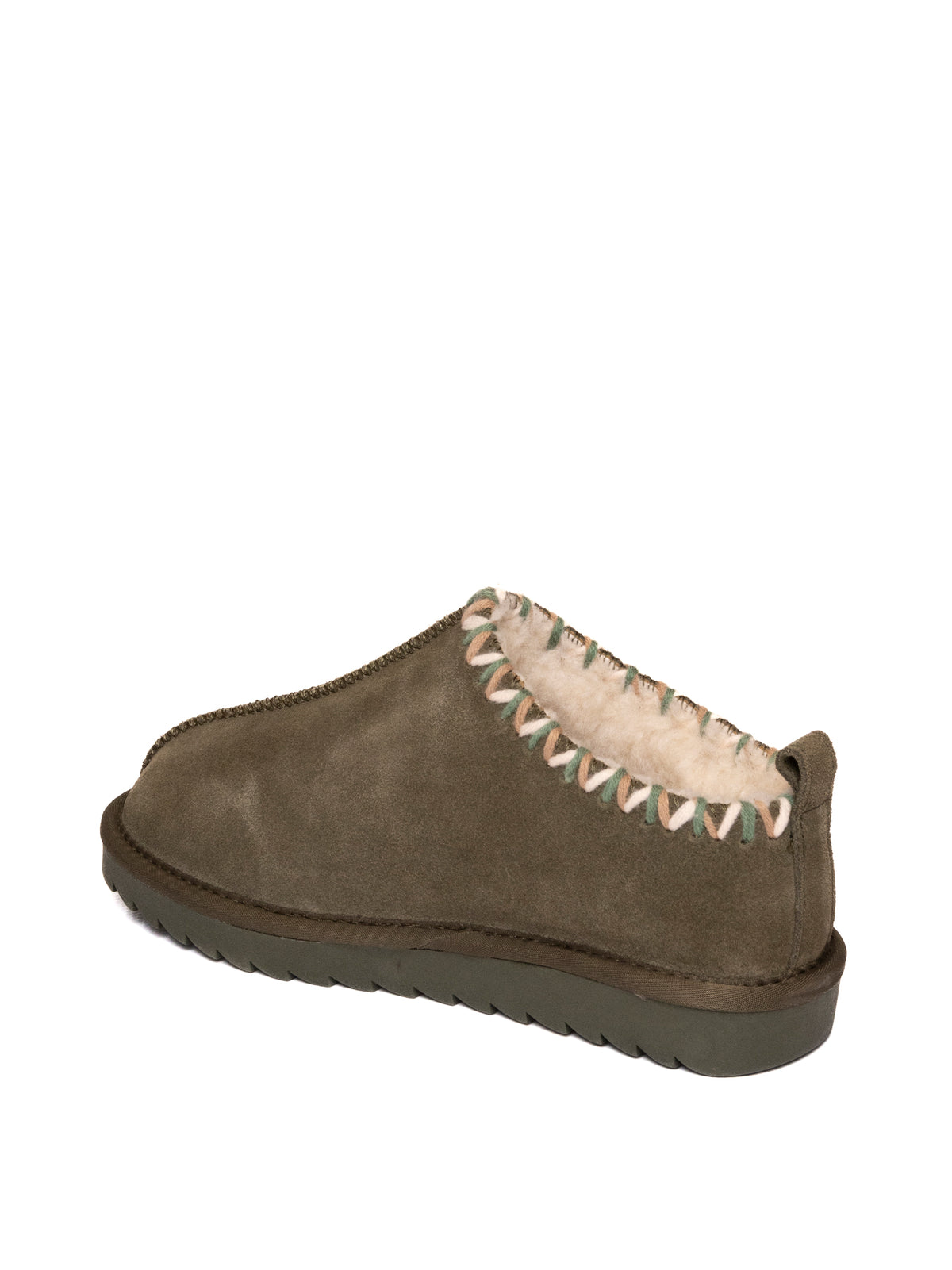 COLORS OF CALIFORNIA Slipon camoscio milk YW251 SHORTSLIPPER-MIL