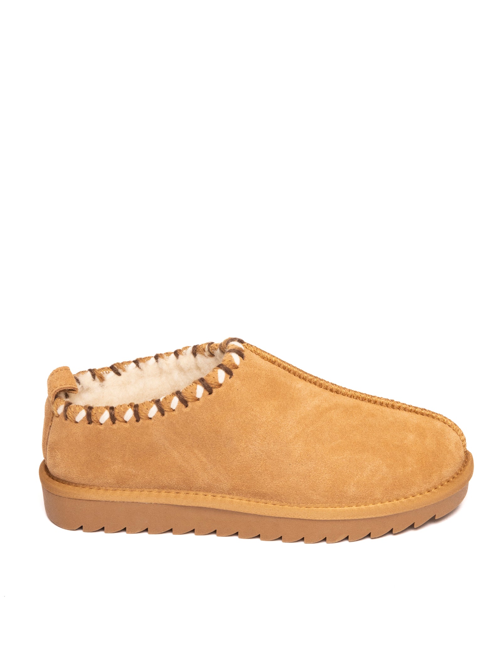 COLORS OF CALIFORNIA YW251 SHORTSLIPPER-TAN
