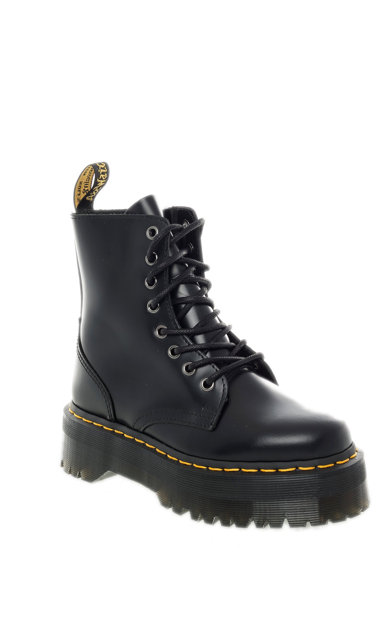 DR. MARTENS anfibio Jadon smooth nero <BR/> JADON SMOOTH-BLACK