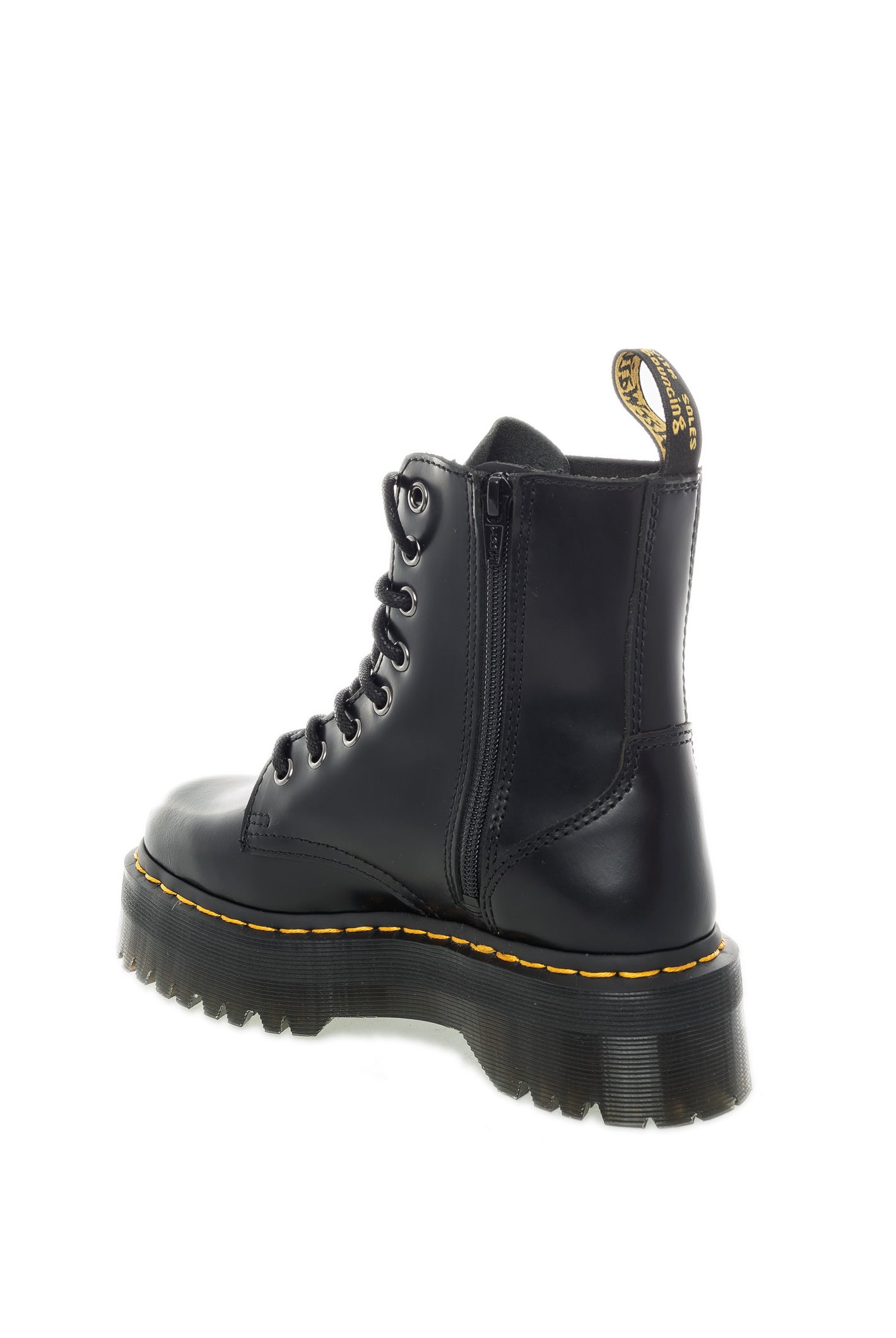 DR. MARTENS anfibio Jadon smooth nero <BR/> JADON SMOOTH-BLACK