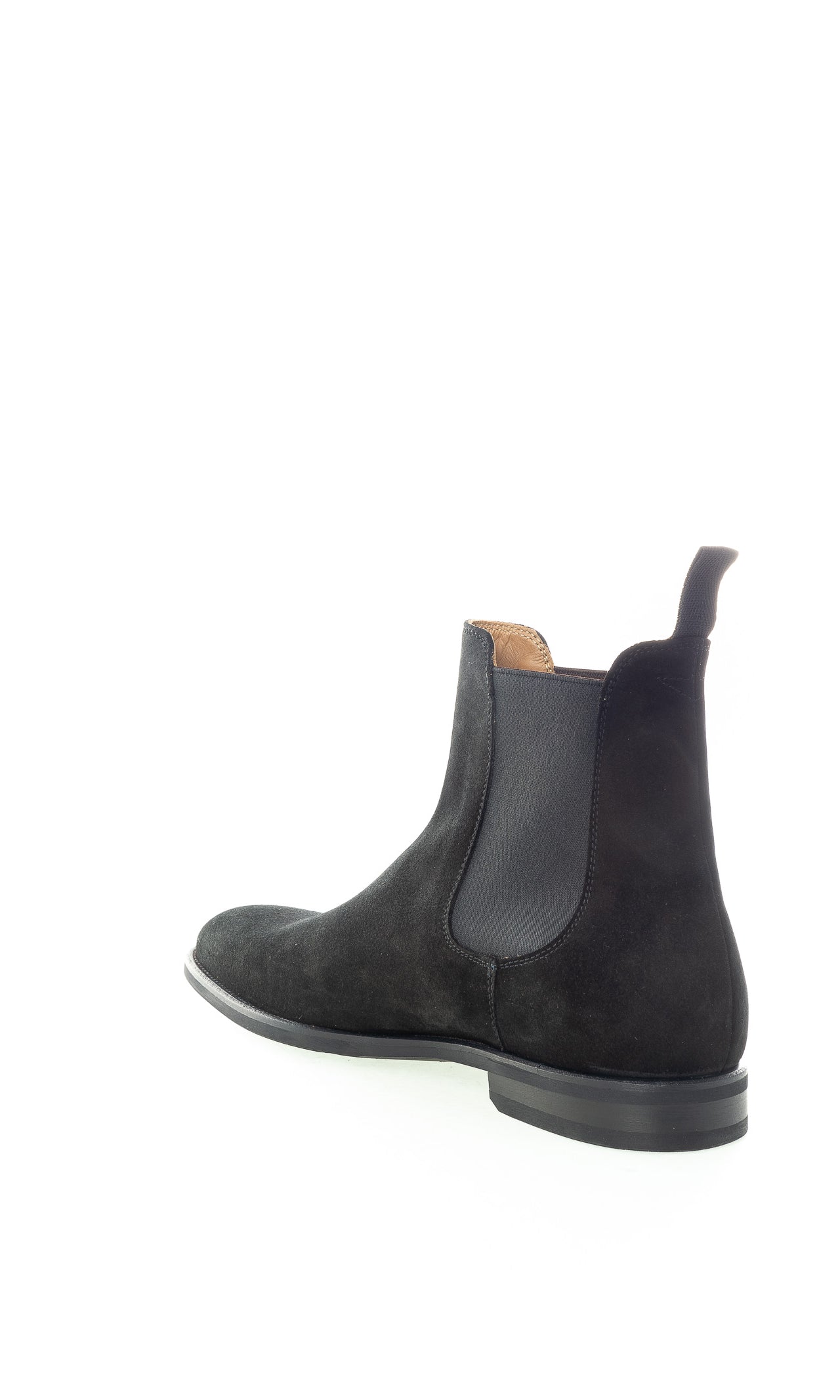 GREEN GEORGE beatles in camoscio nero 7038 LIGHT-NERO