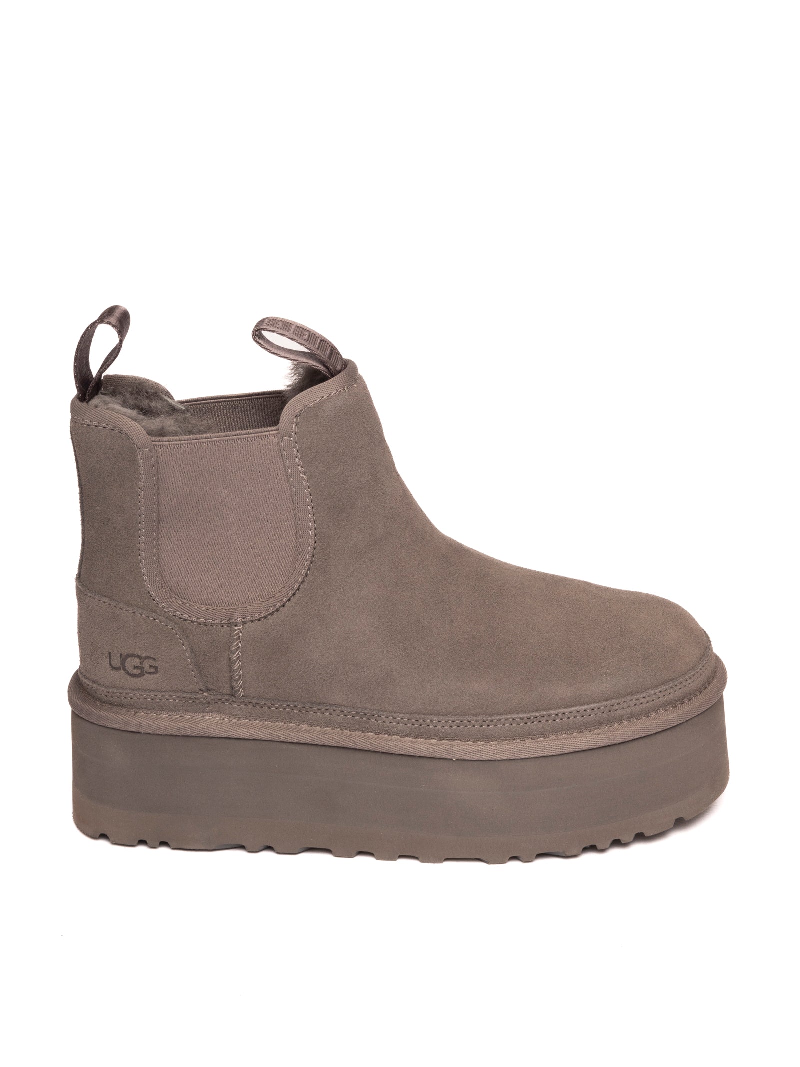 UGG NEUMELPLATFORMCHELSEA MONTONE-GREY