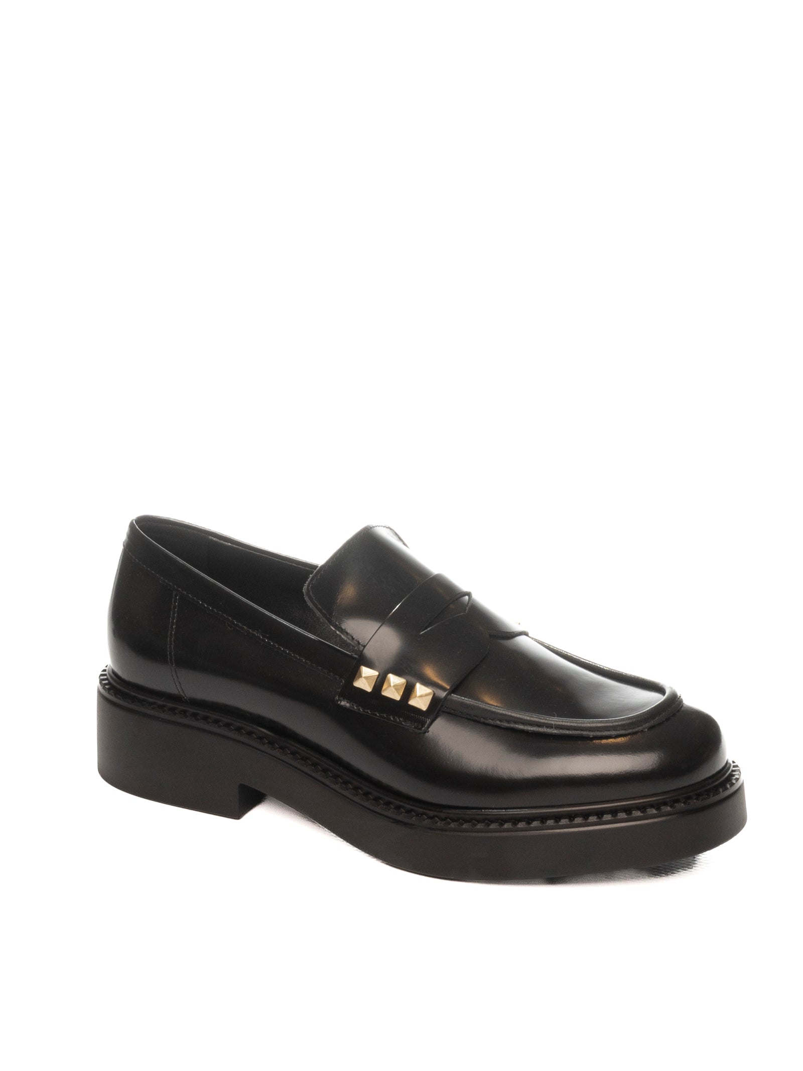 VSL Mocassino pelle nero 7709 ASPORT-NERO