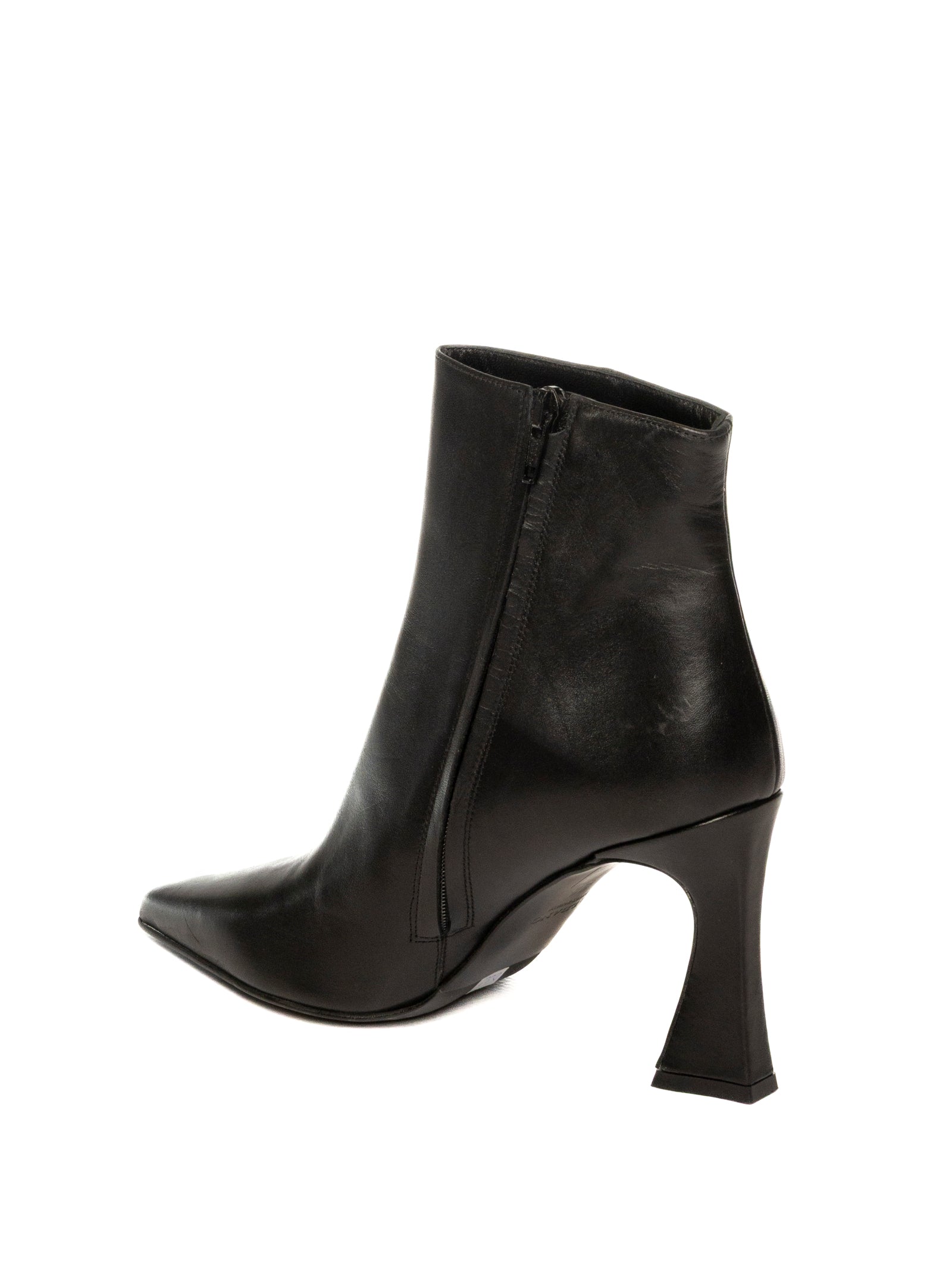ALBANO Tronchetto pelle nero 2903 VIT-NERO