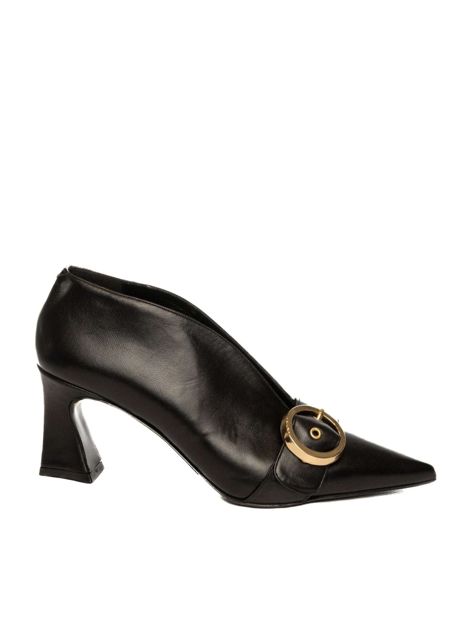 ALBANO Filoforma pelle nero 2908 VIT-NERO