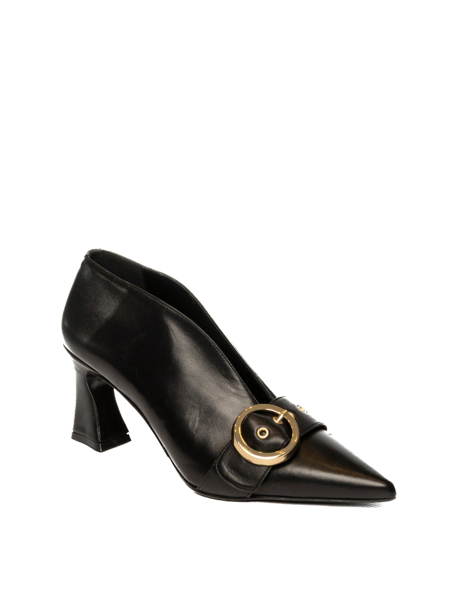 ALBANO Filoforma pelle nero 2908 VIT-NERO