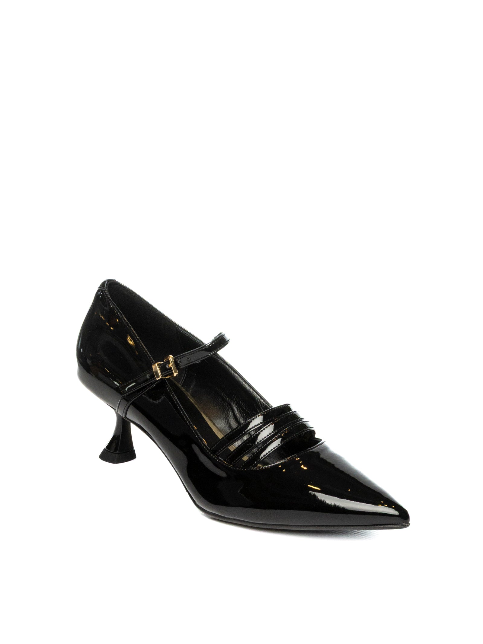 ALBANO Décolleté vernice nero 2935 VERN-NERO