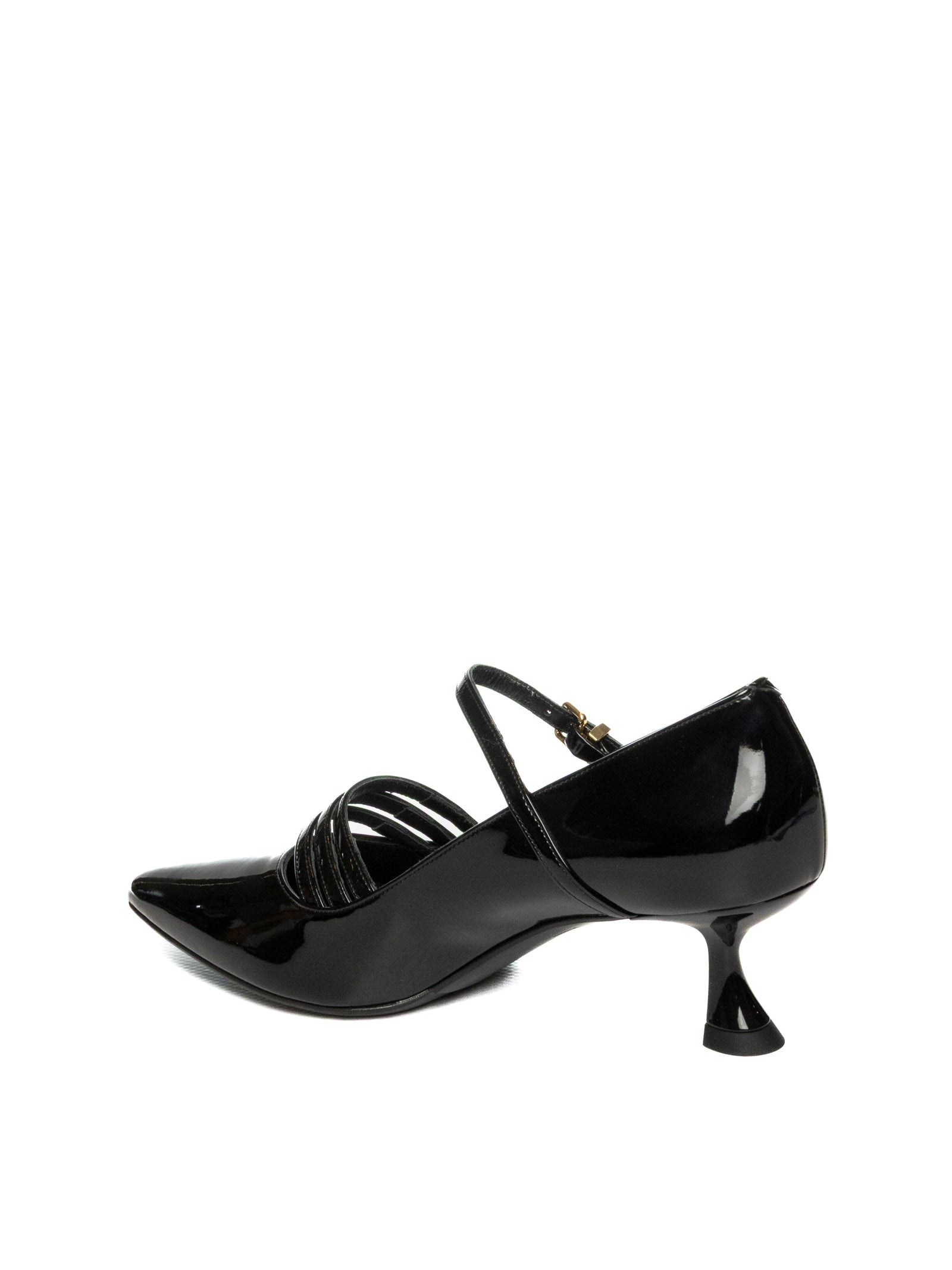 ALBANO Décolleté vernice nero 2935 VERN-NERO