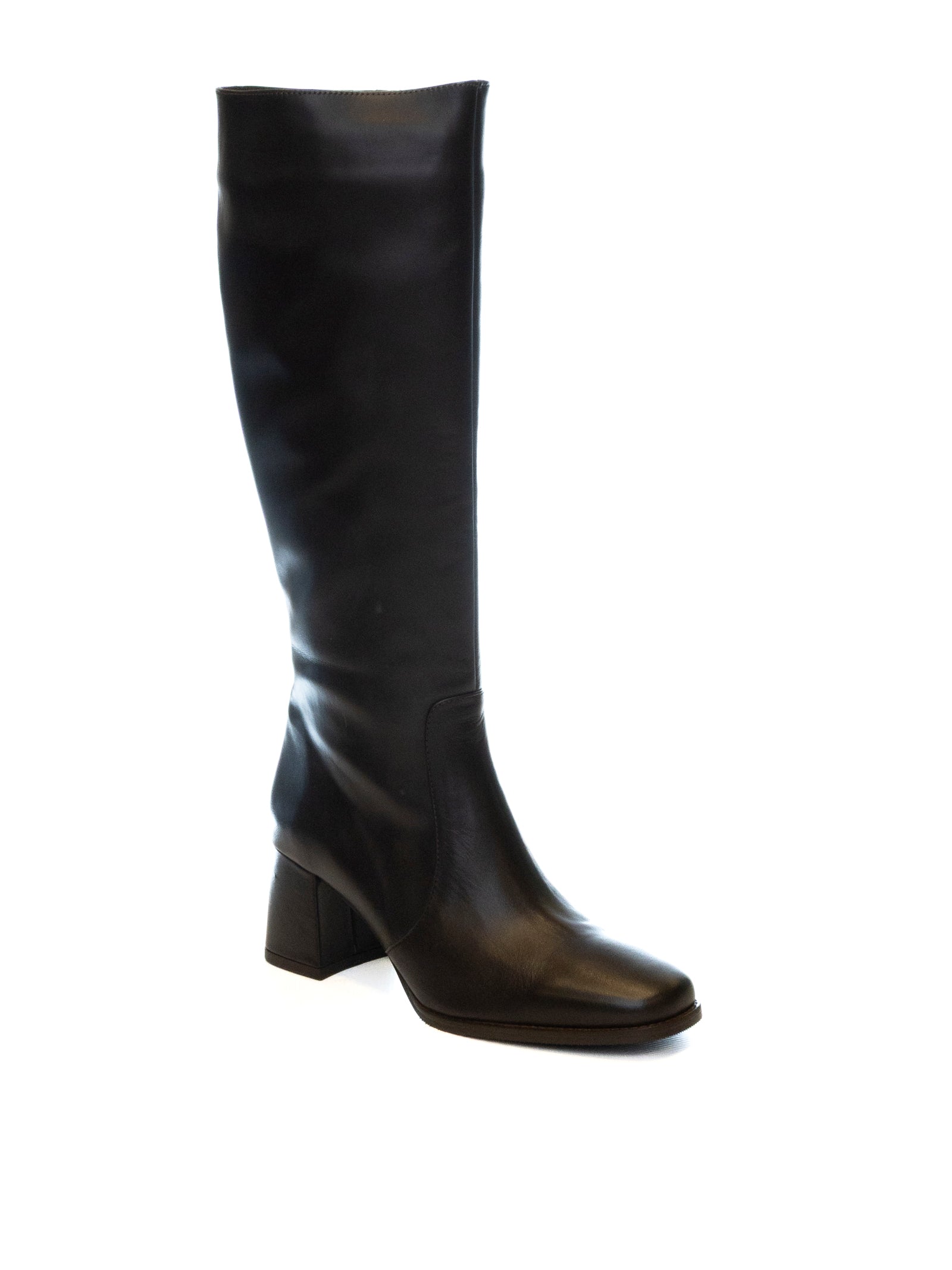 ALBANO Stivale pelle moro 602 VIT-MORO