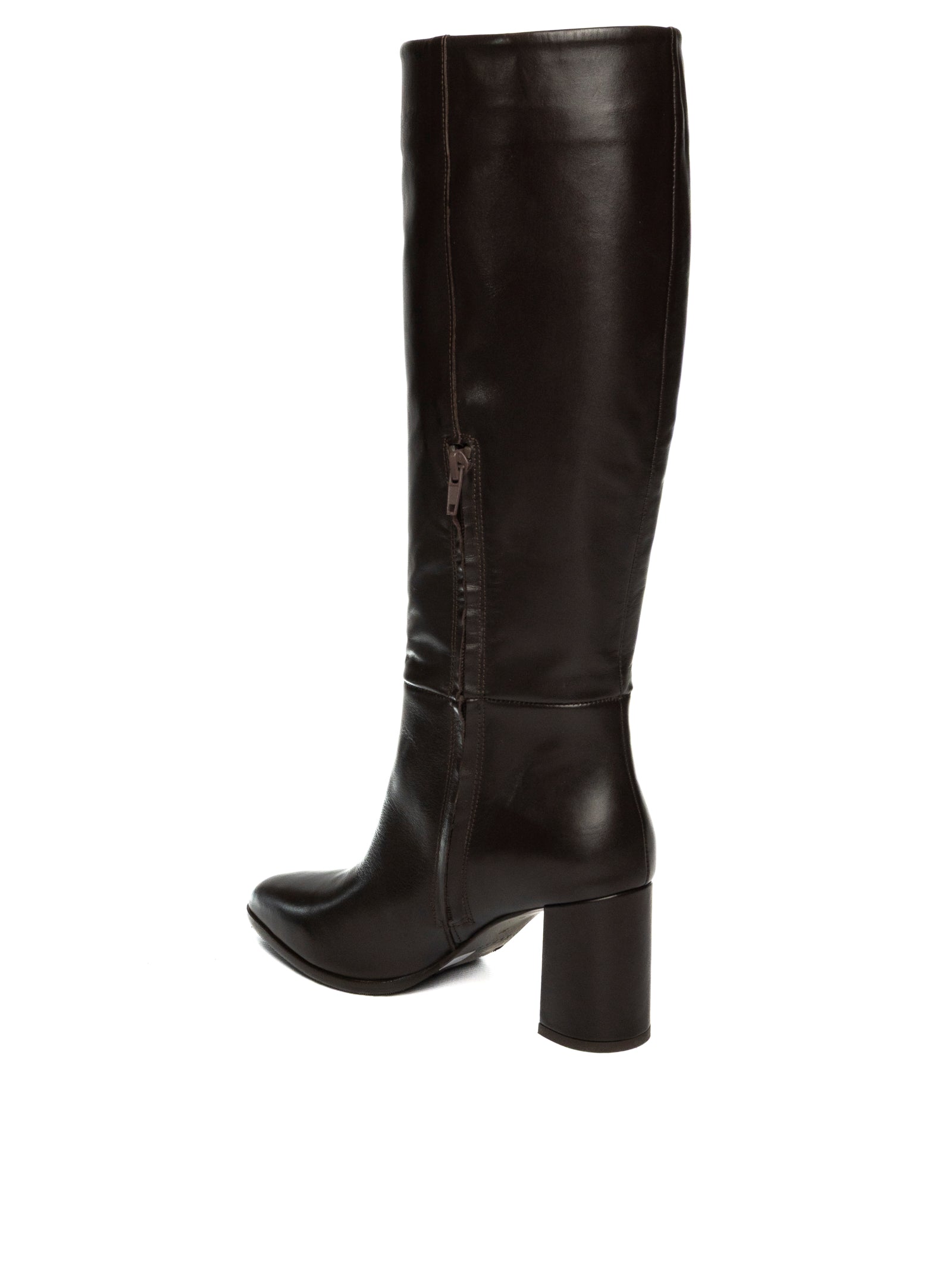 ALBANO Stivale pelle moro 609 VIT-MORO