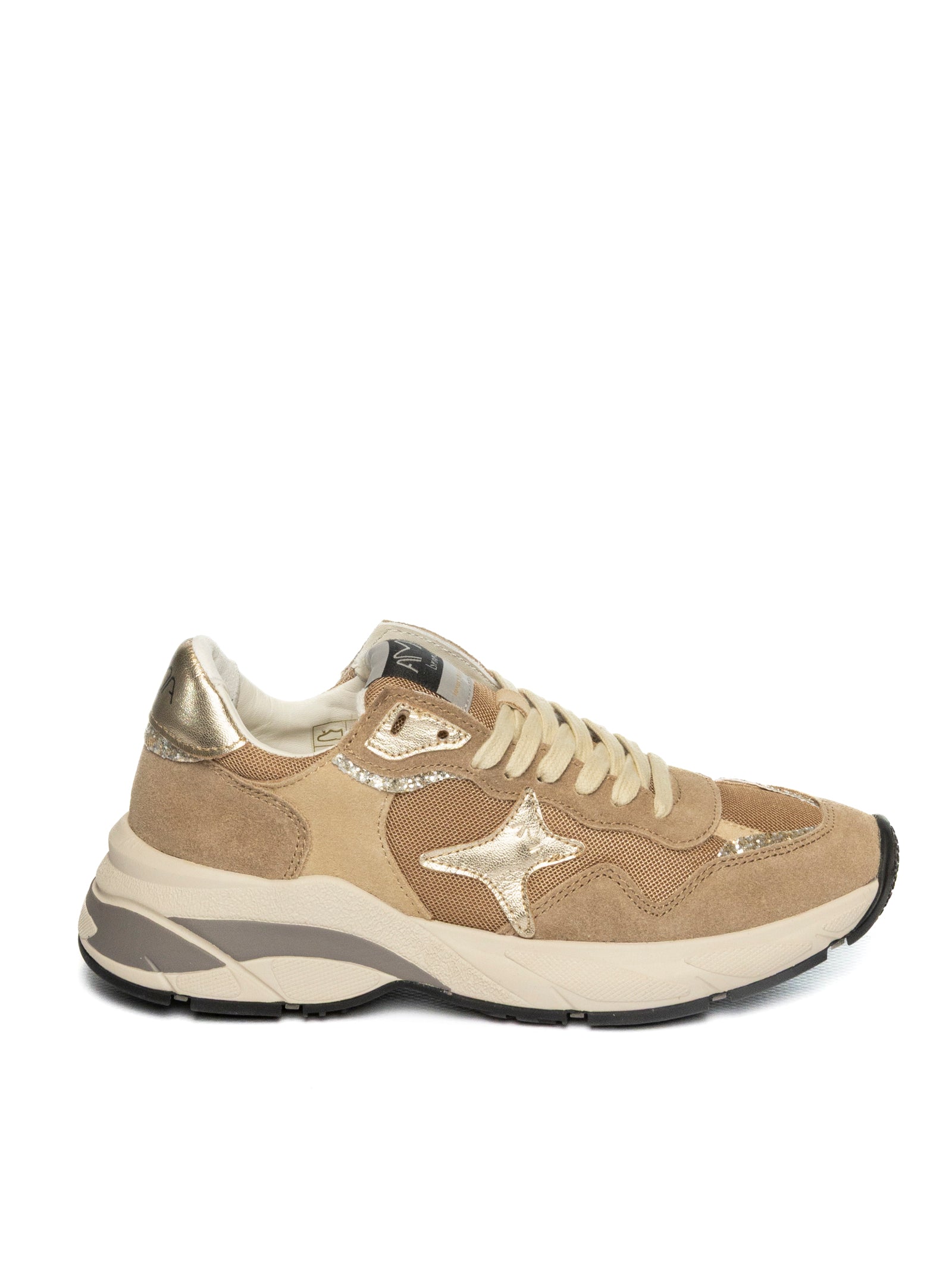 AMA BRAND DELUXE Sneaker moon beige MOON D 4444-BEIGE