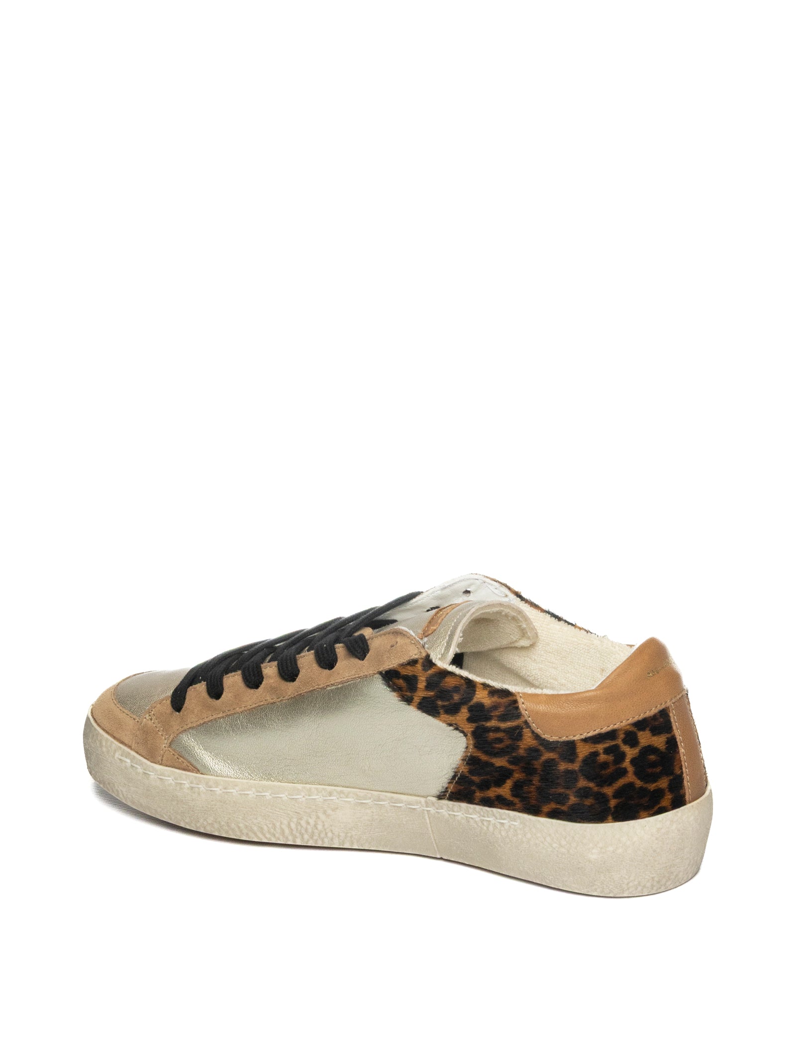 AMA BRAND DELUXE Sneaker timeless leopard TIME D 4428-LEOPARD