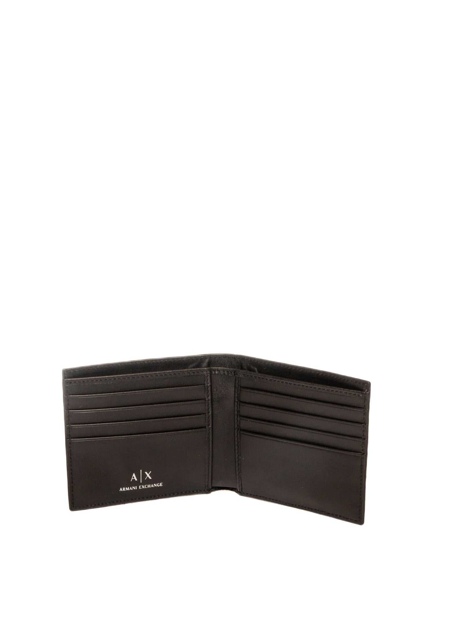 ARMANI EXCHANGE portafoglio logo nero 958097 4R847-00020