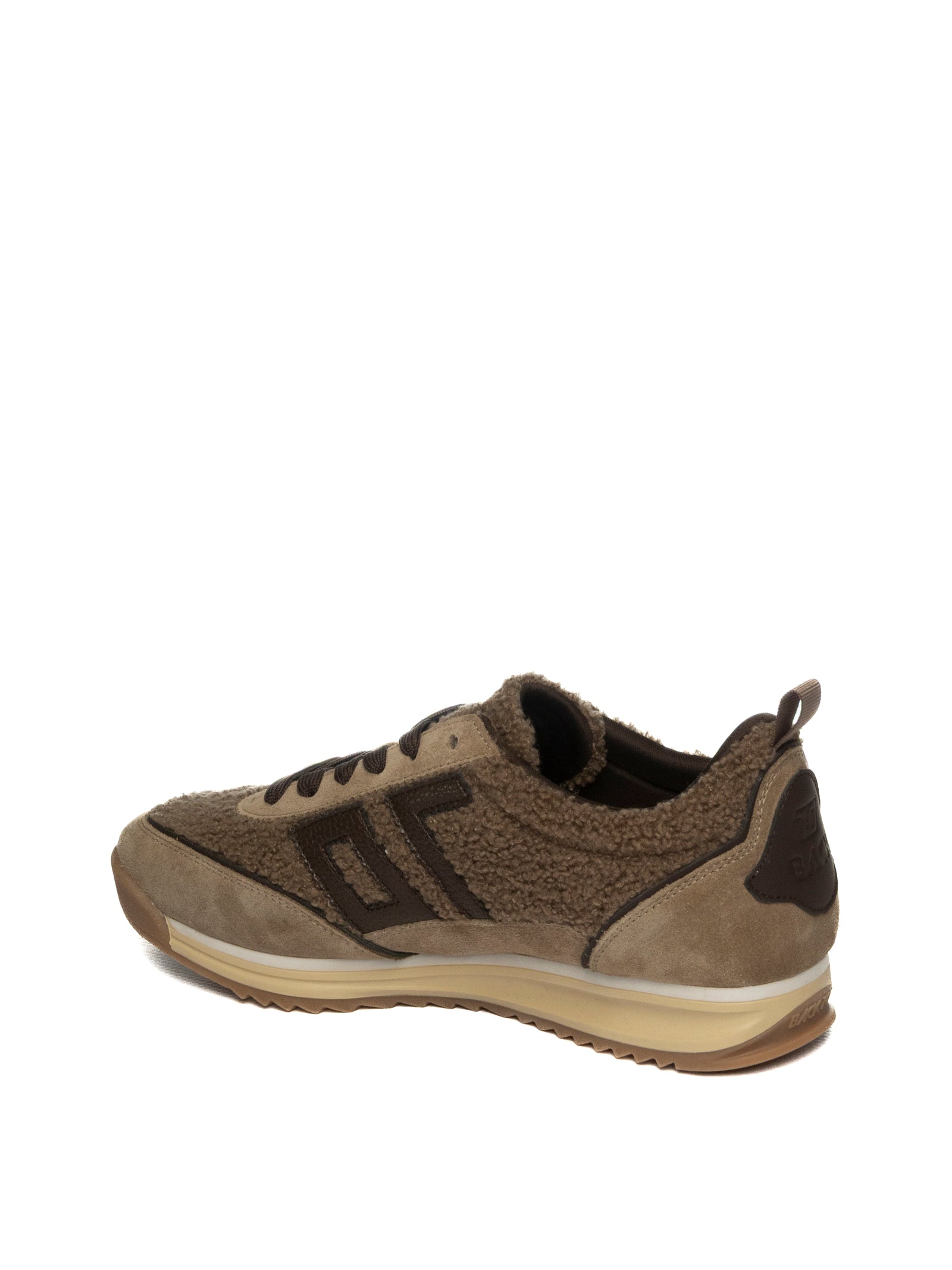 BACK 70 sneaker jogger teddy taupe JOGGER TEDDY.FT12-TAUPE
