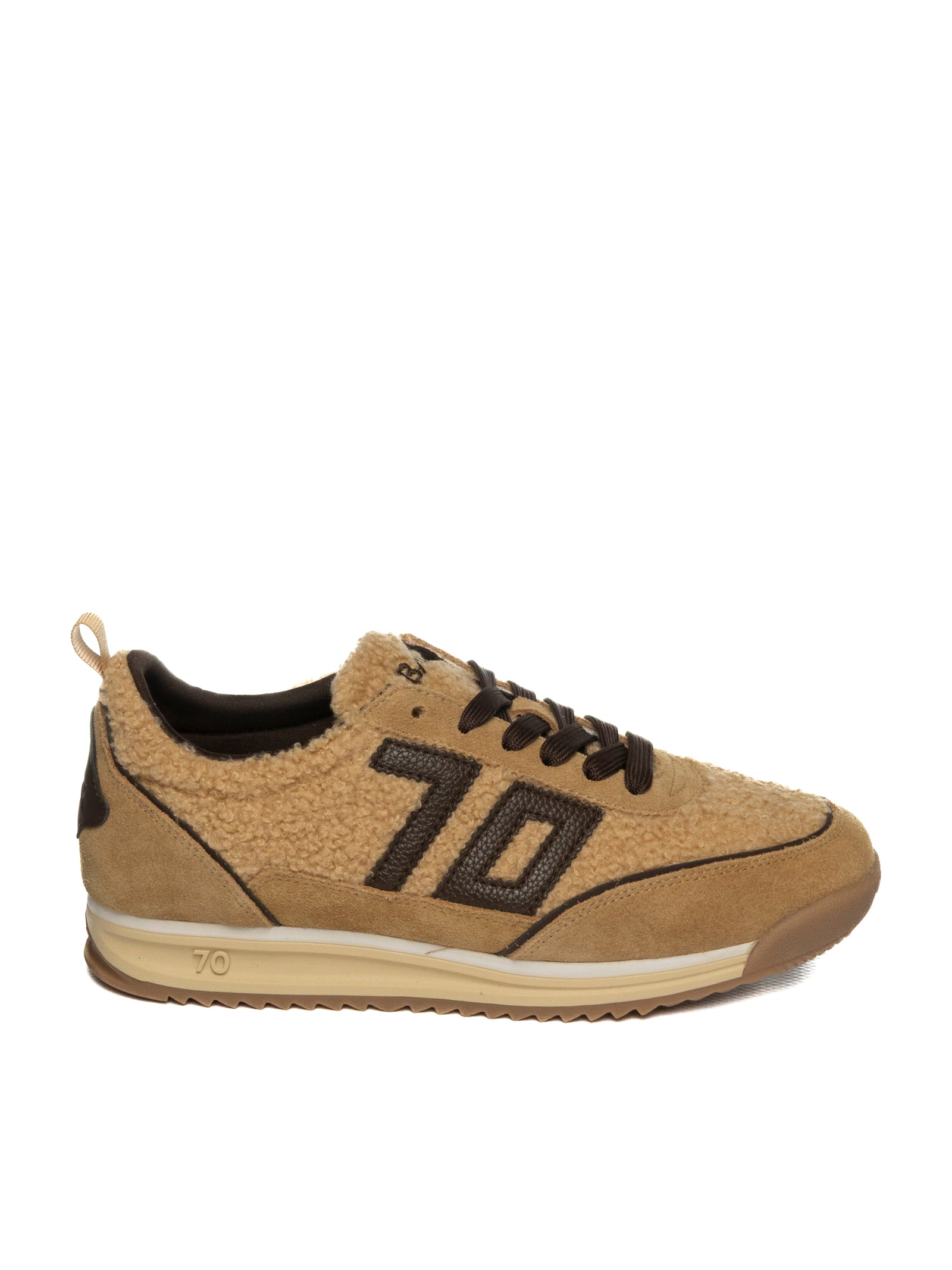 BACK 70 Sneaker jogger teddy beige JOGGER TEDDY.FT18-BEIGE