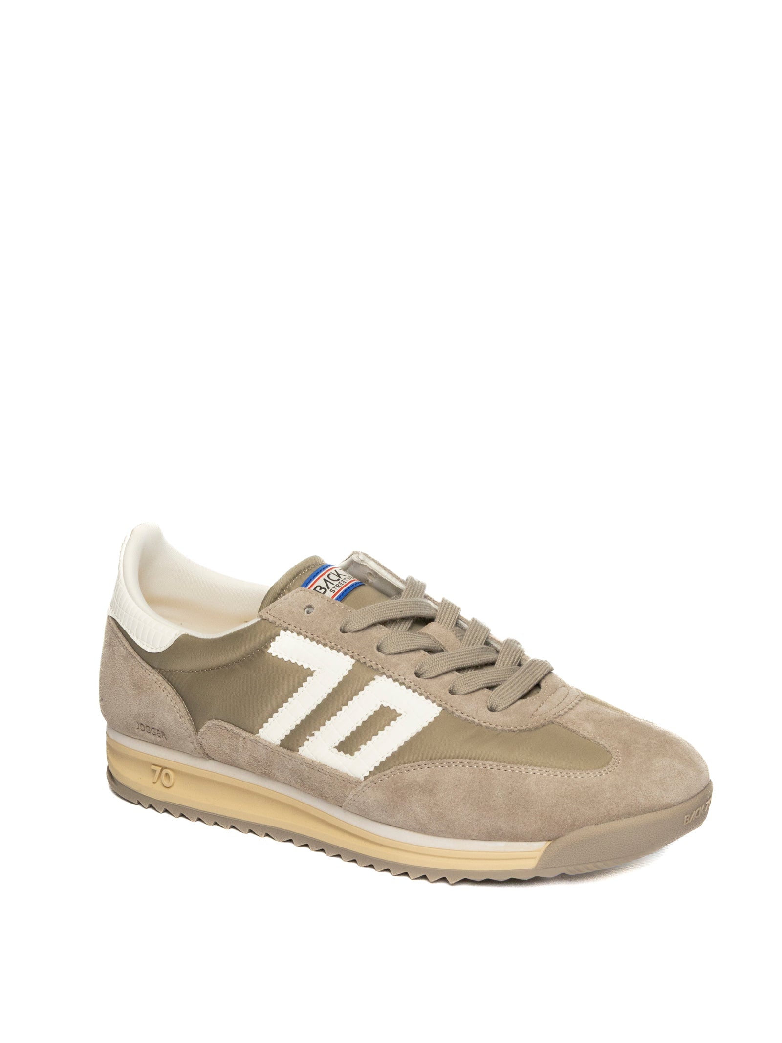 BACK 70 Sneaker jogger taupe JOGGER U NYLON.FC34-TAUPE