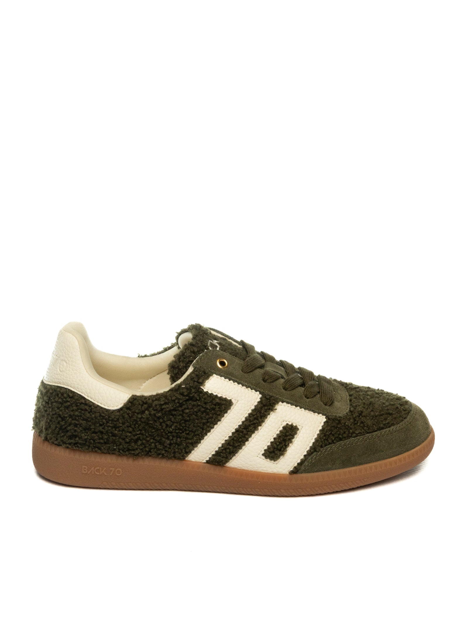 BACK 70 Sneaker teddy militare TEDDY TEDDY.212-MILITARY