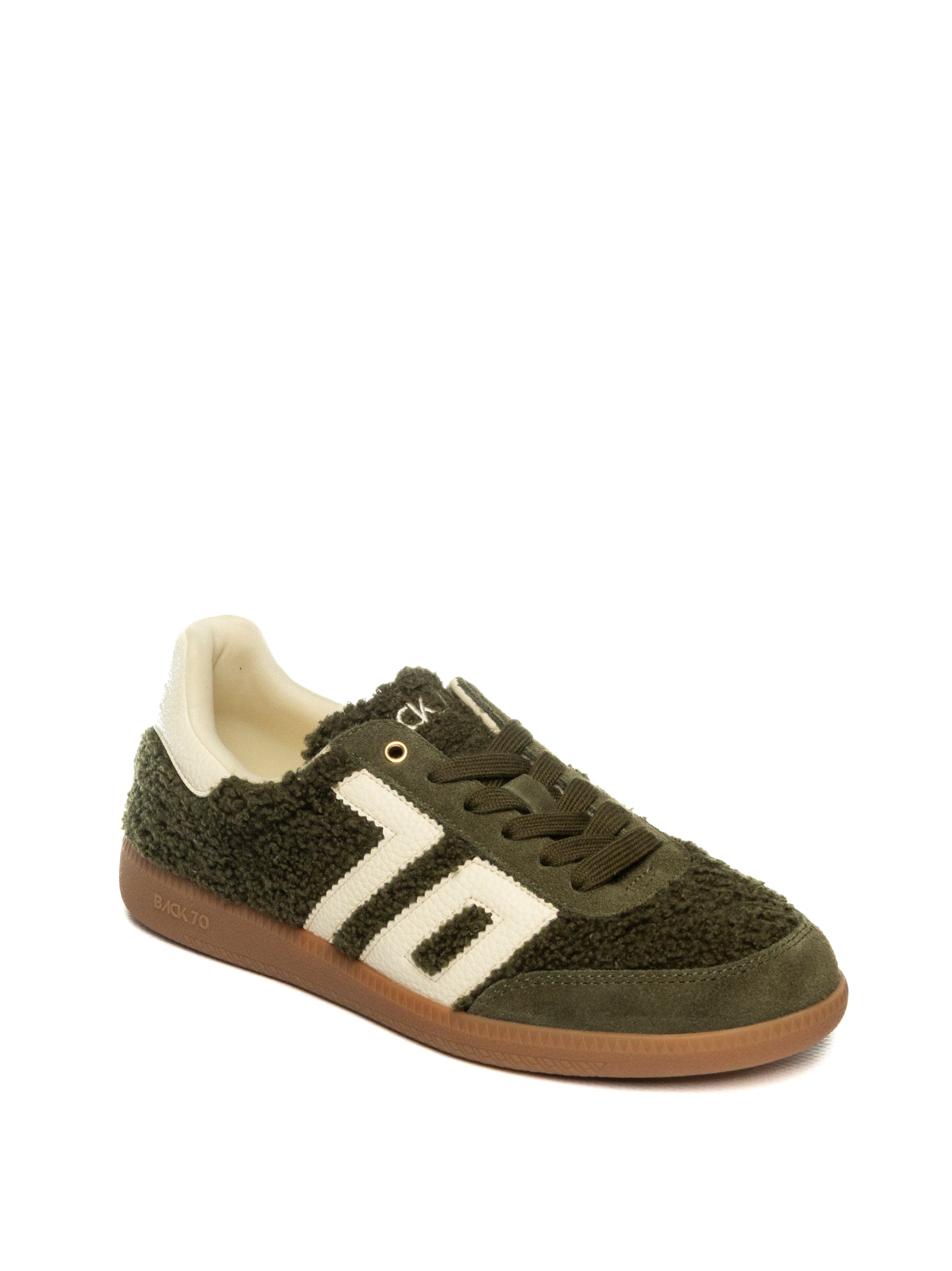 BACK 70 Sneaker teddy militare TEDDY TEDDY.212-MILITARY