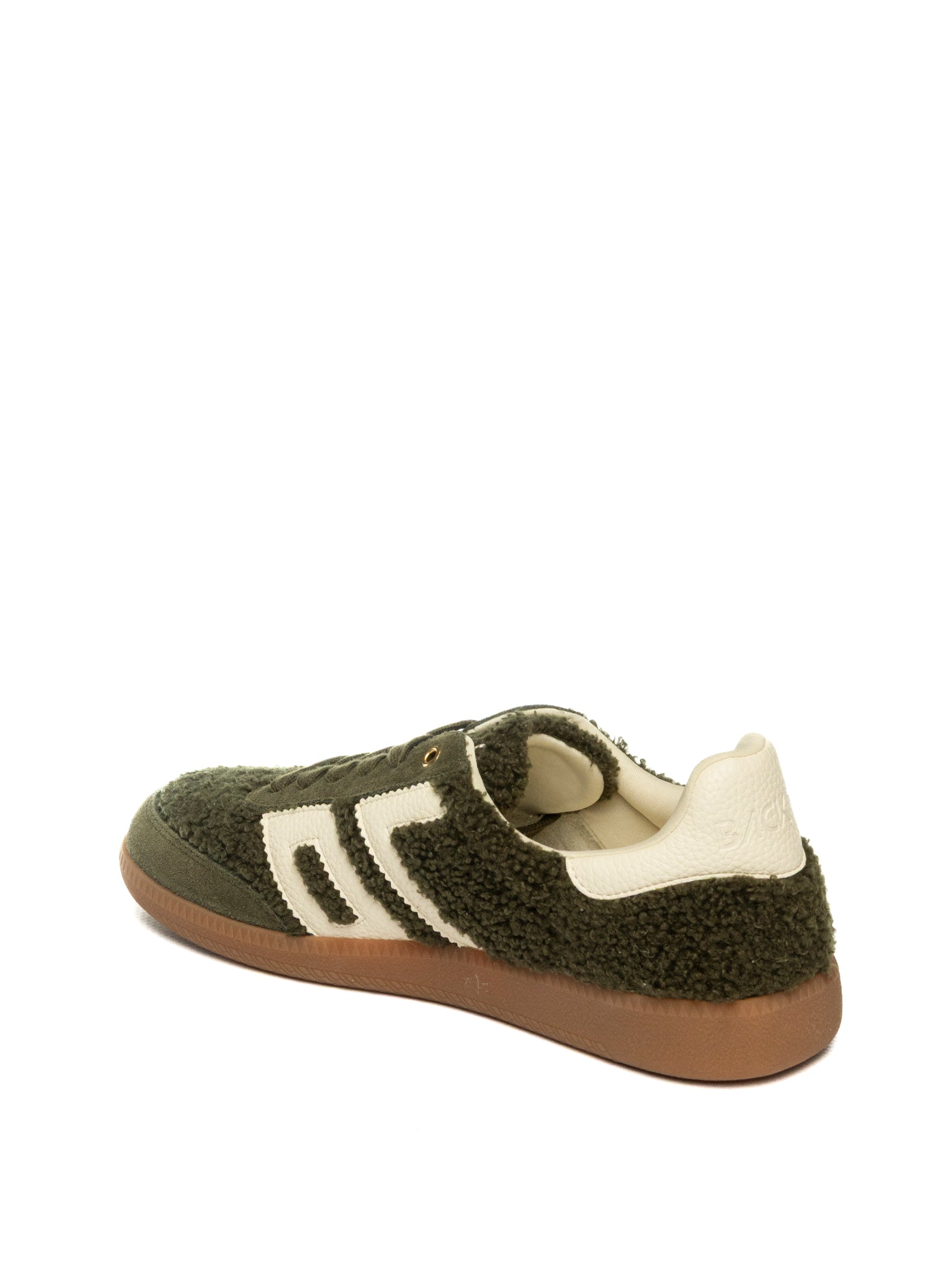 BACK 70 Sneaker teddy militare TEDDY TEDDY.212-MILITARY