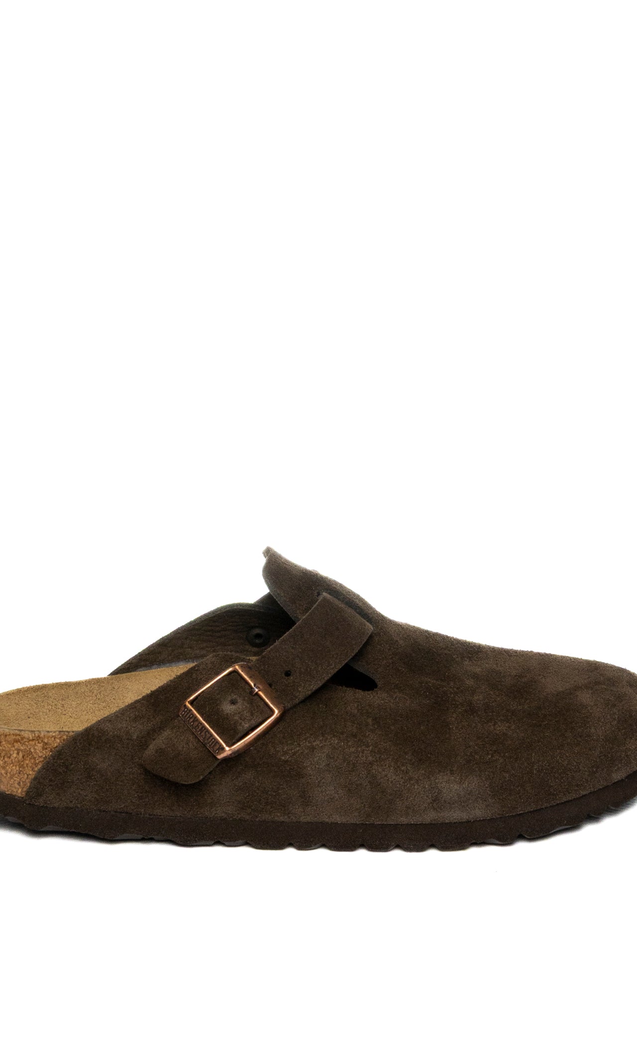 BIRKENSTOCK Boston camoscio mocha BOSTON 1027460-MOCHA