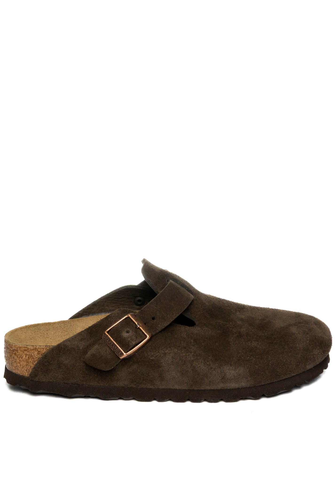 BIRKENSTOCK Boston camoscio mocha BOSTON 1027460-MOCHA