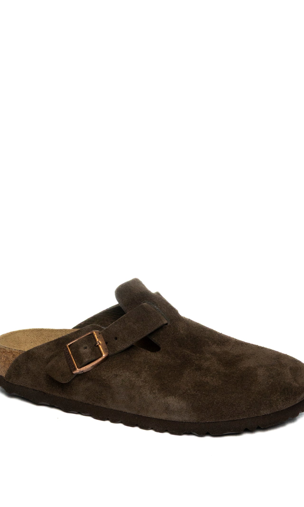 BIRKENSTOCK Boston camoscio mocha BOSTON 1027460-MOCHA