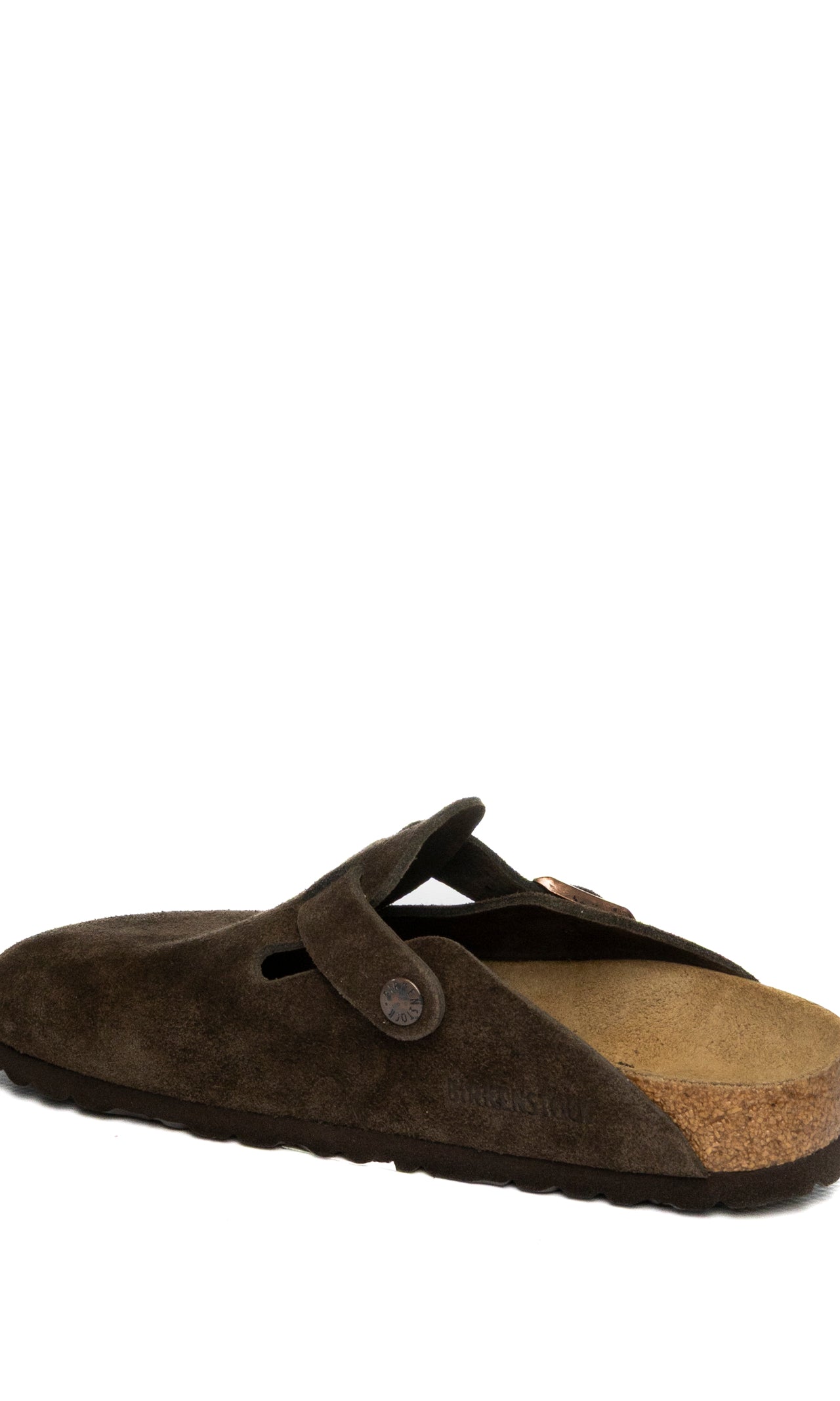 BIRKENSTOCK Boston camoscio mocha BOSTON 1027460-MOCHA