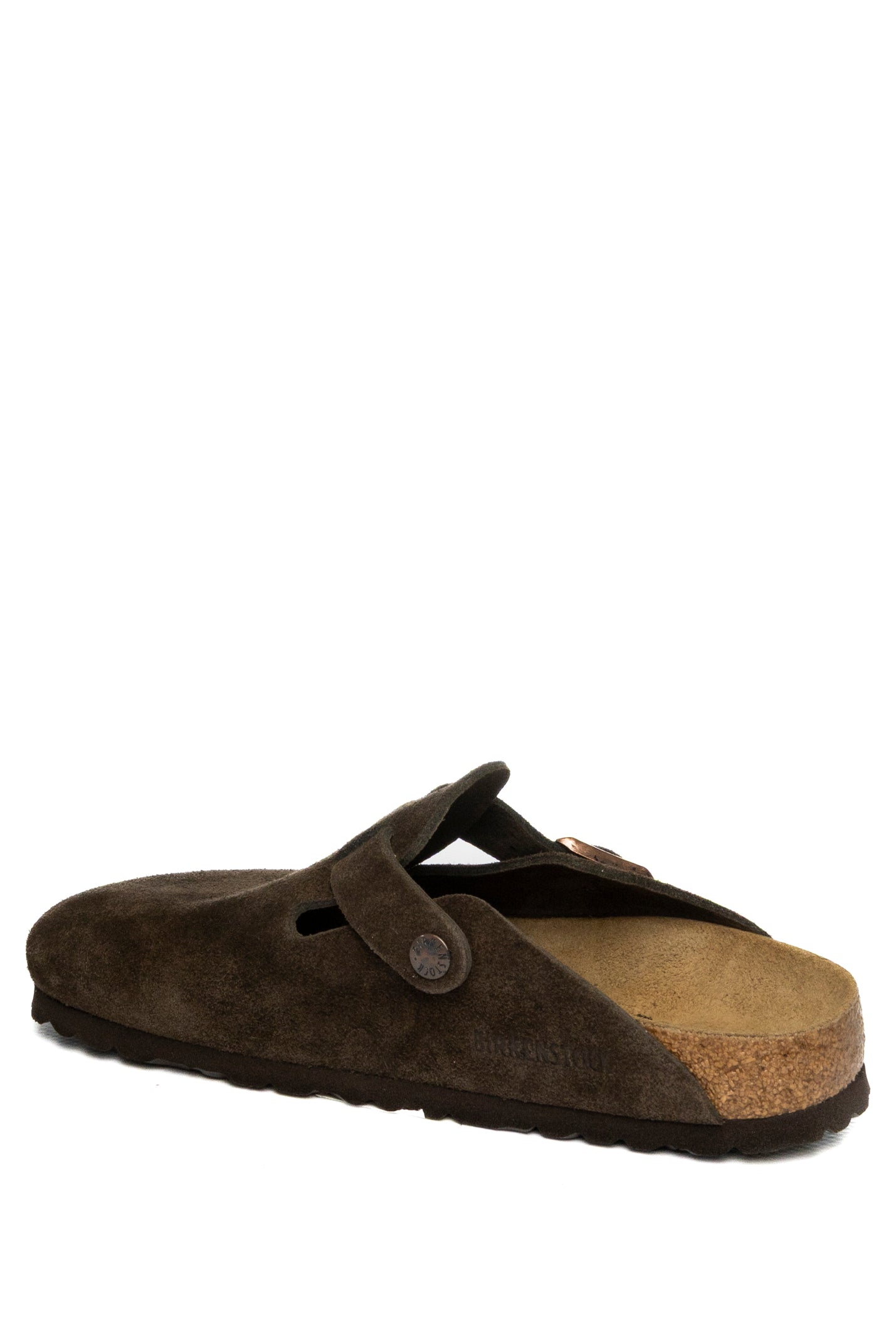 BIRKENSTOCK Boston camoscio mocha BOSTON 1027460-MOCHA