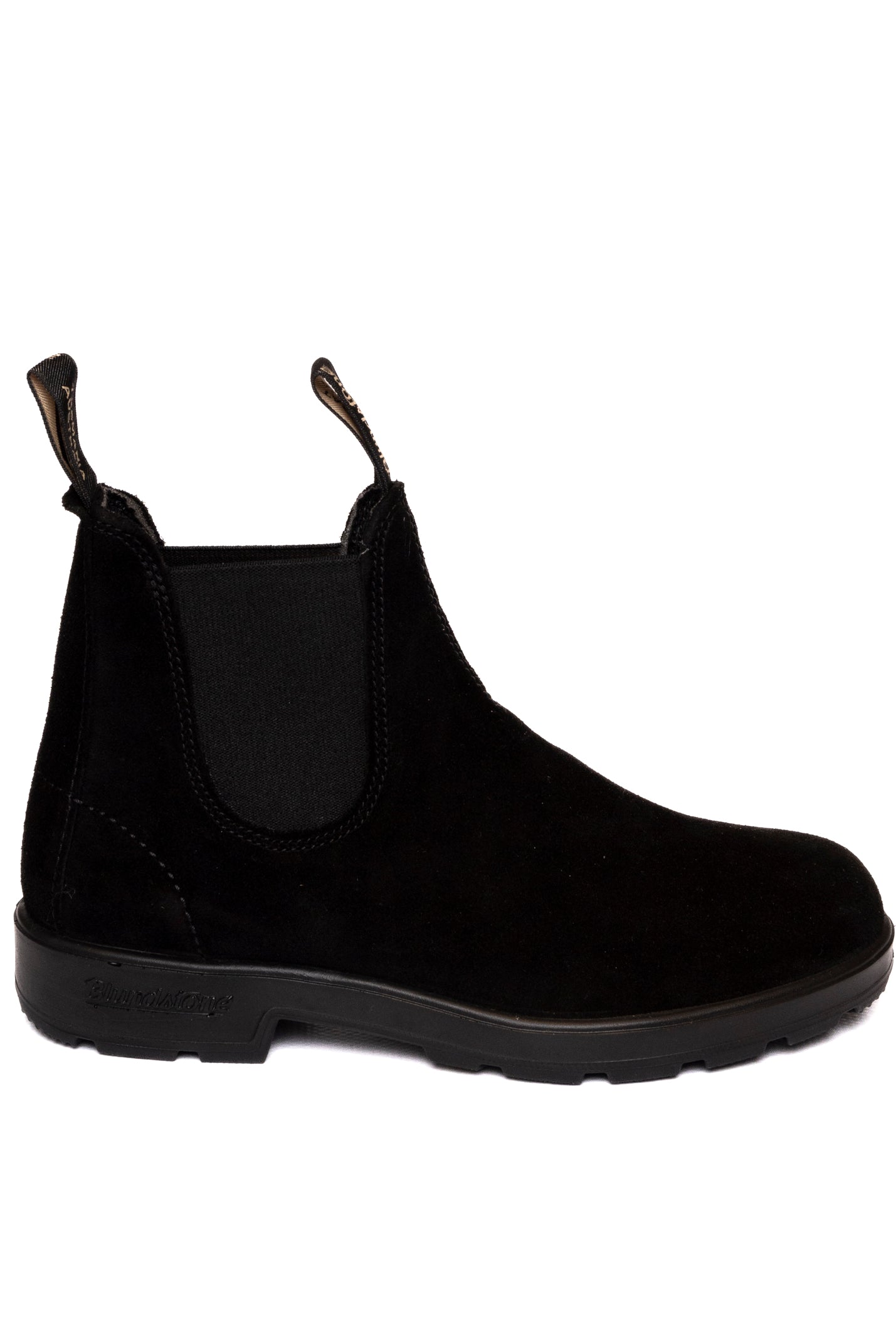 BLUNDSTONE FOOTWEAR beatles nabuk nero 2405 SUEDE-BLACK