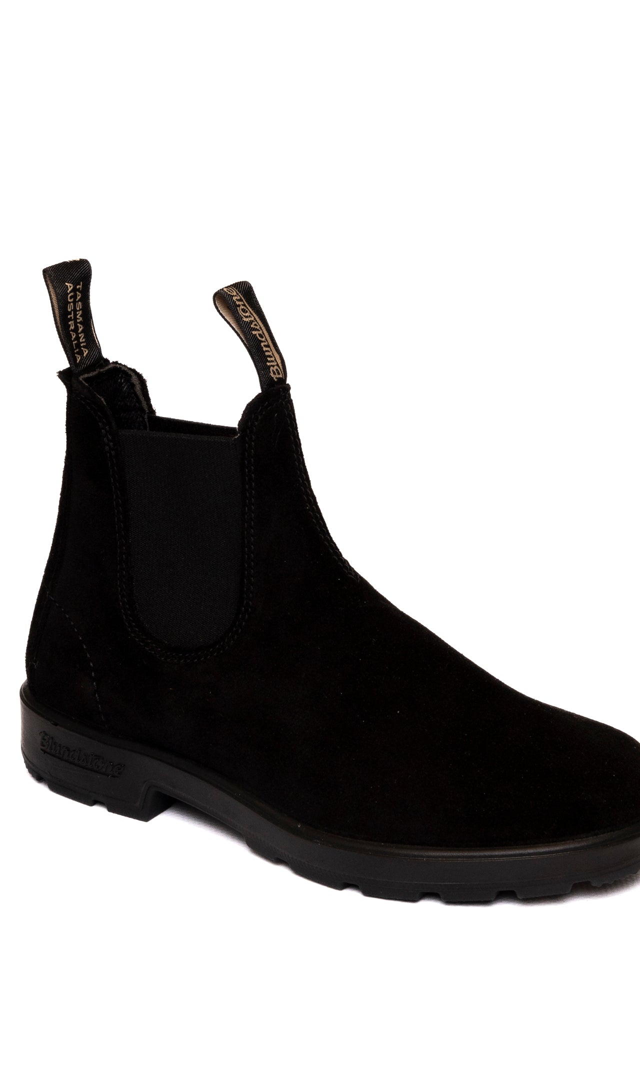 BLUNDSTONE FOOTWEAR beatles nabuk nero 2405 SUEDE-BLACK