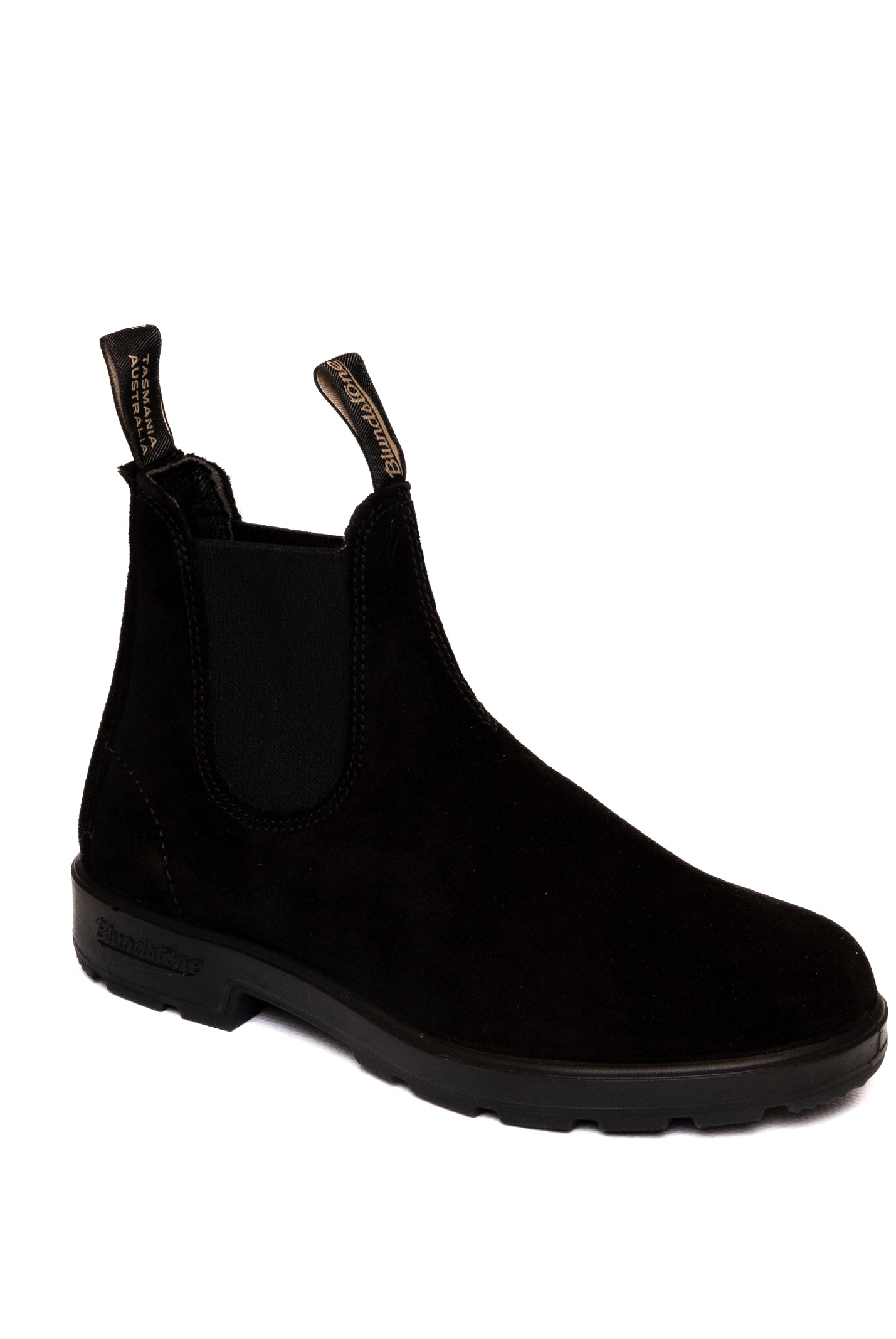 BLUNDSTONE FOOTWEAR beatles nabuk nero 2405 SUEDE-BLACK