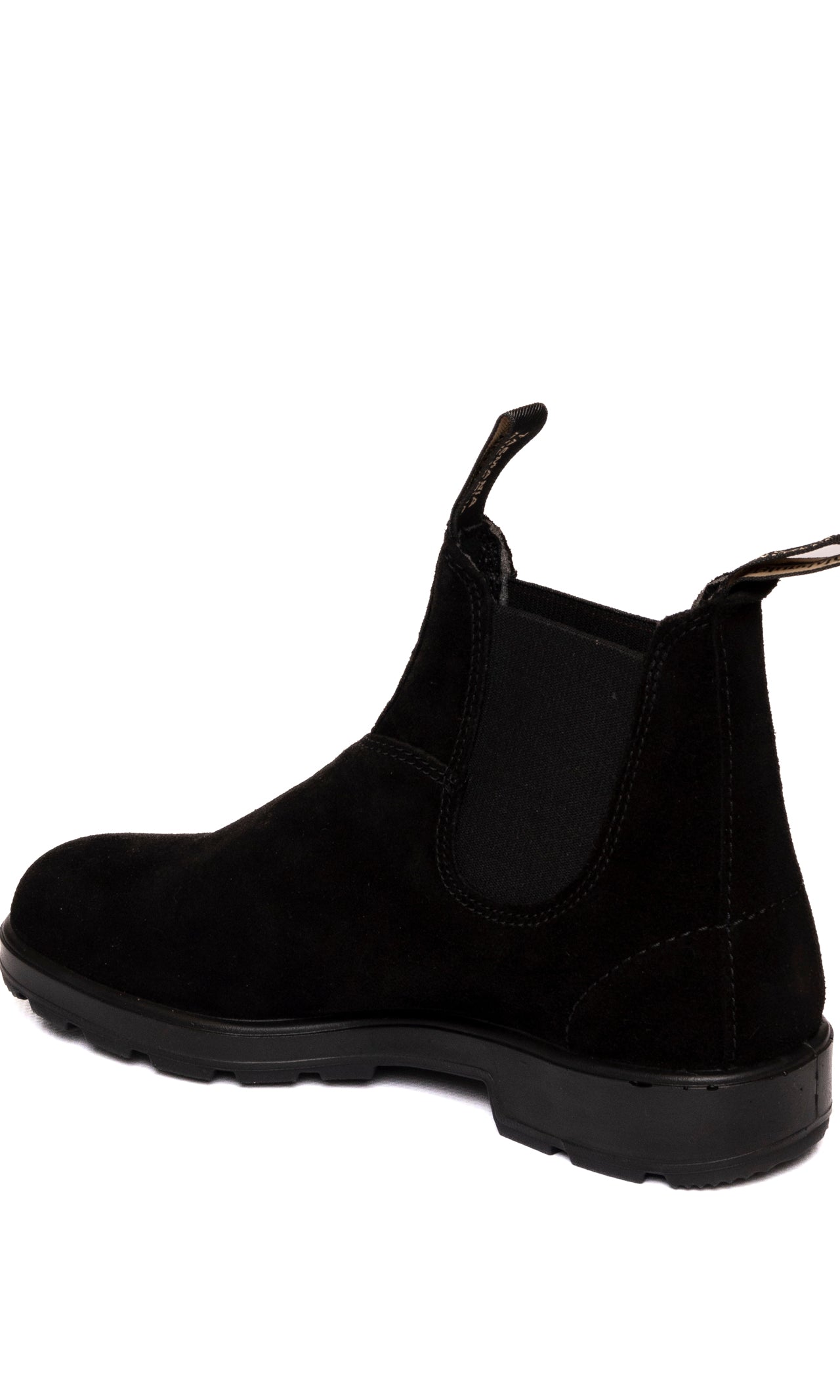 BLUNDSTONE FOOTWEAR beatles nabuk nero 2405 SUEDE-BLACK